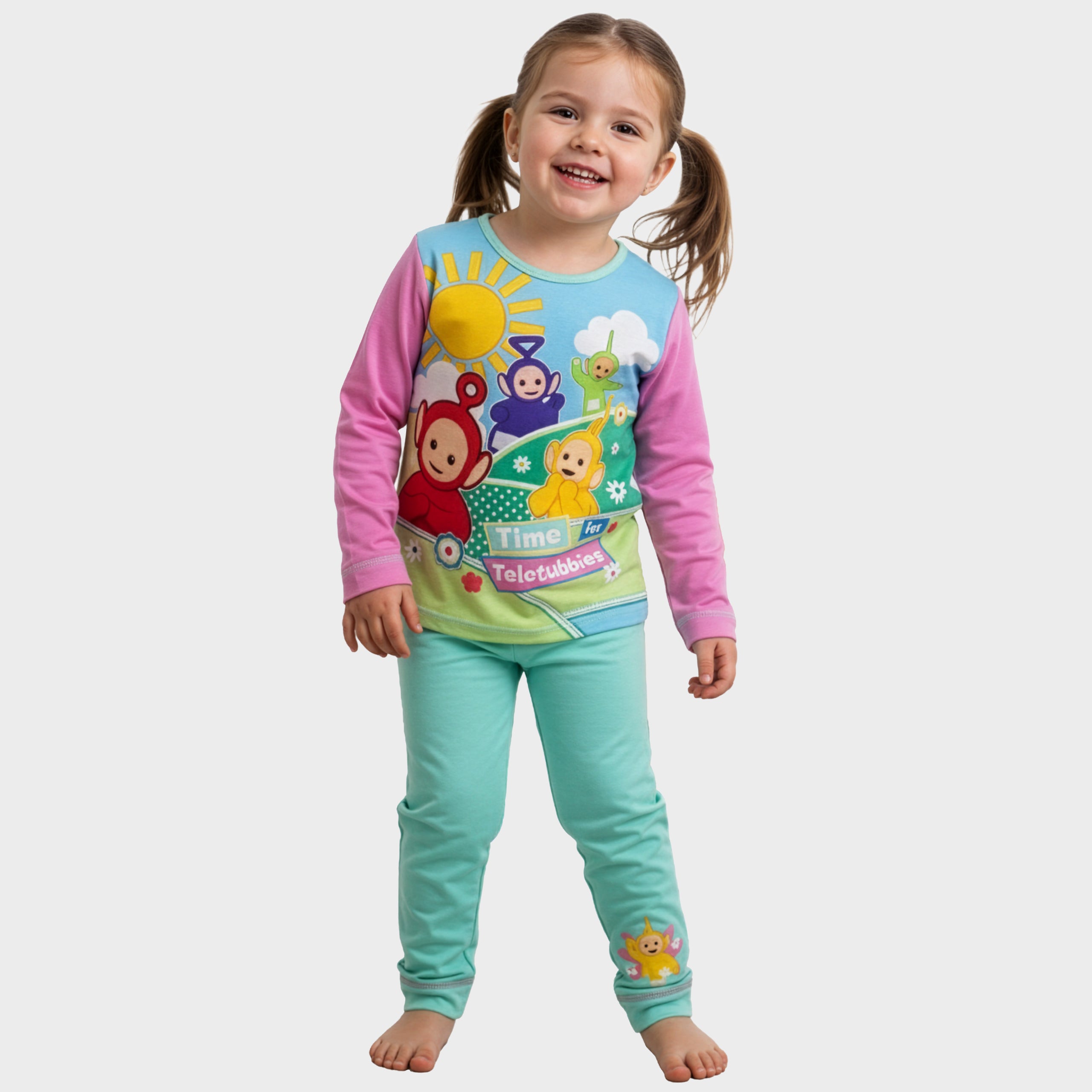 Teletubbies Girls Pyjama Set