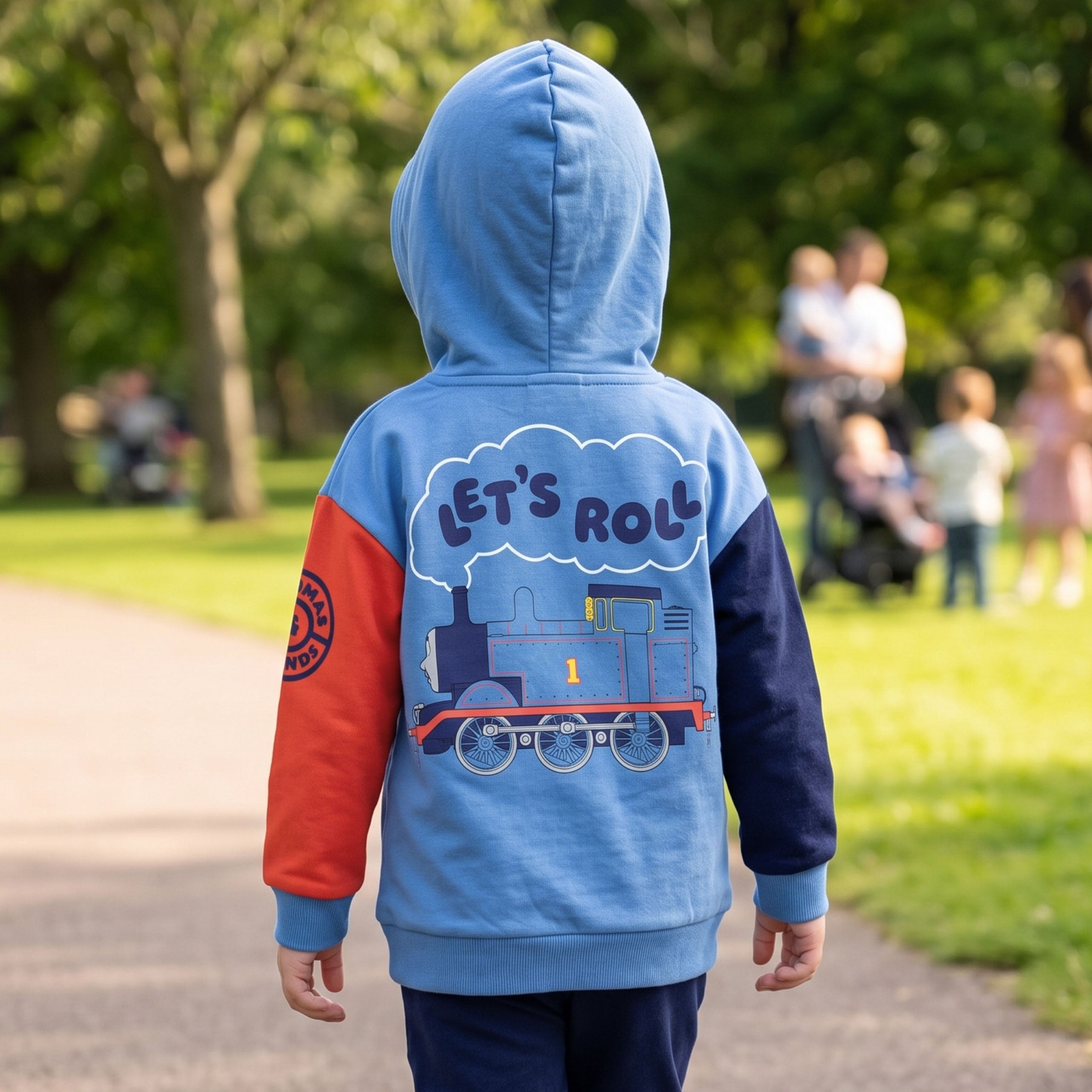 Thomas & Friends Jogger And Hoodie Set