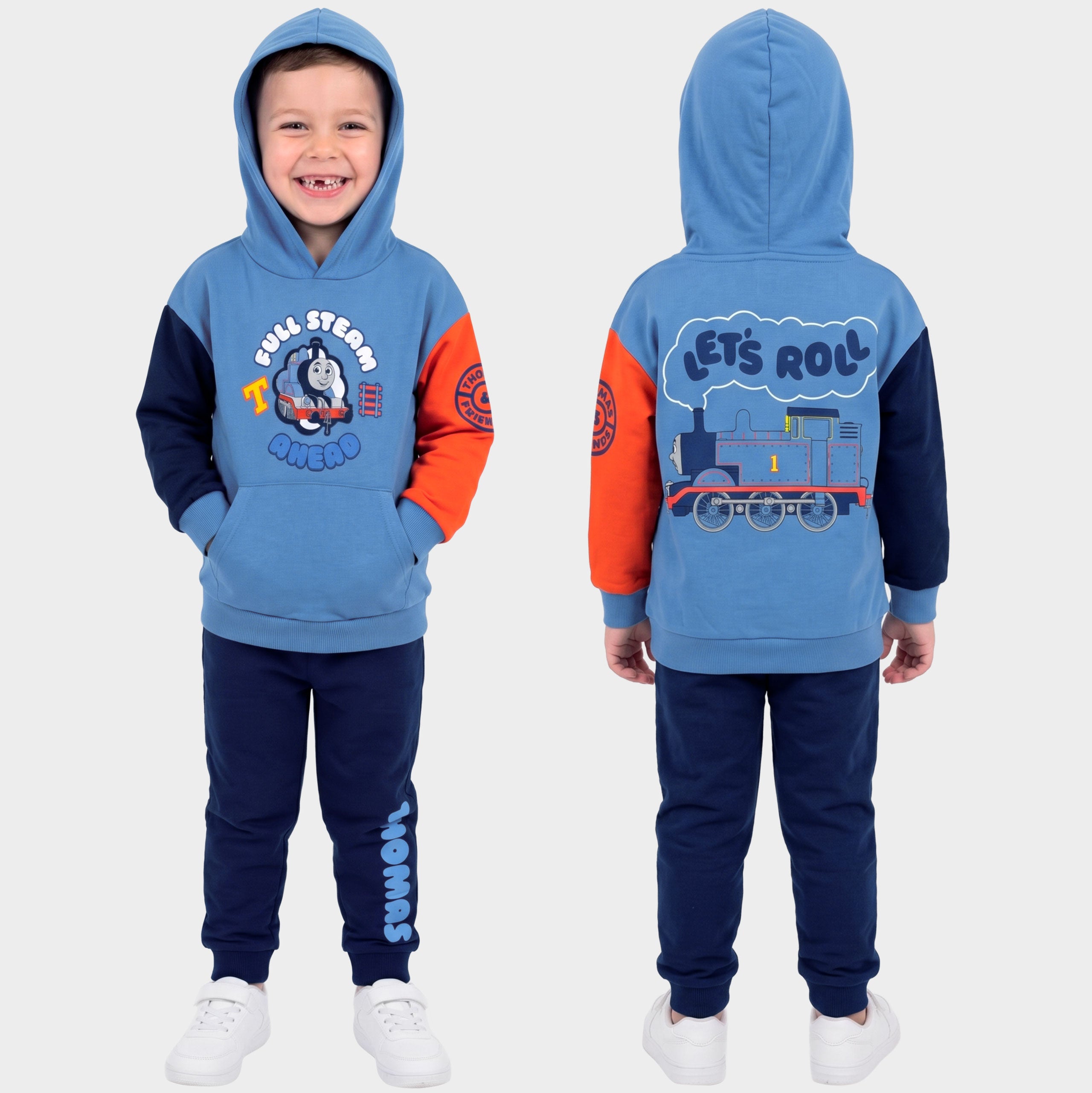 Thomas & Friends Jogger And Hoodie Set