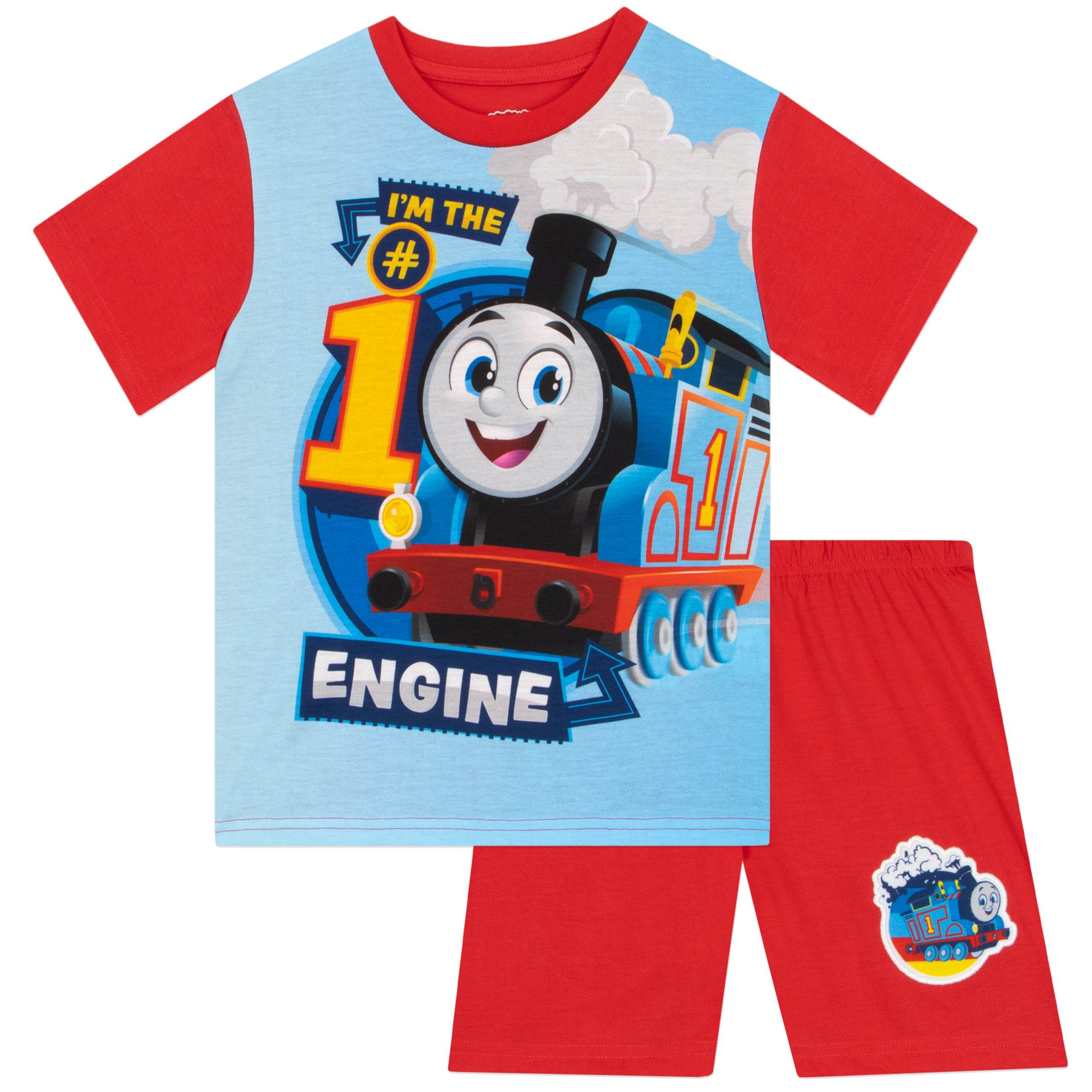 Thomas and Friends Summer Pyjama Set - Character.com