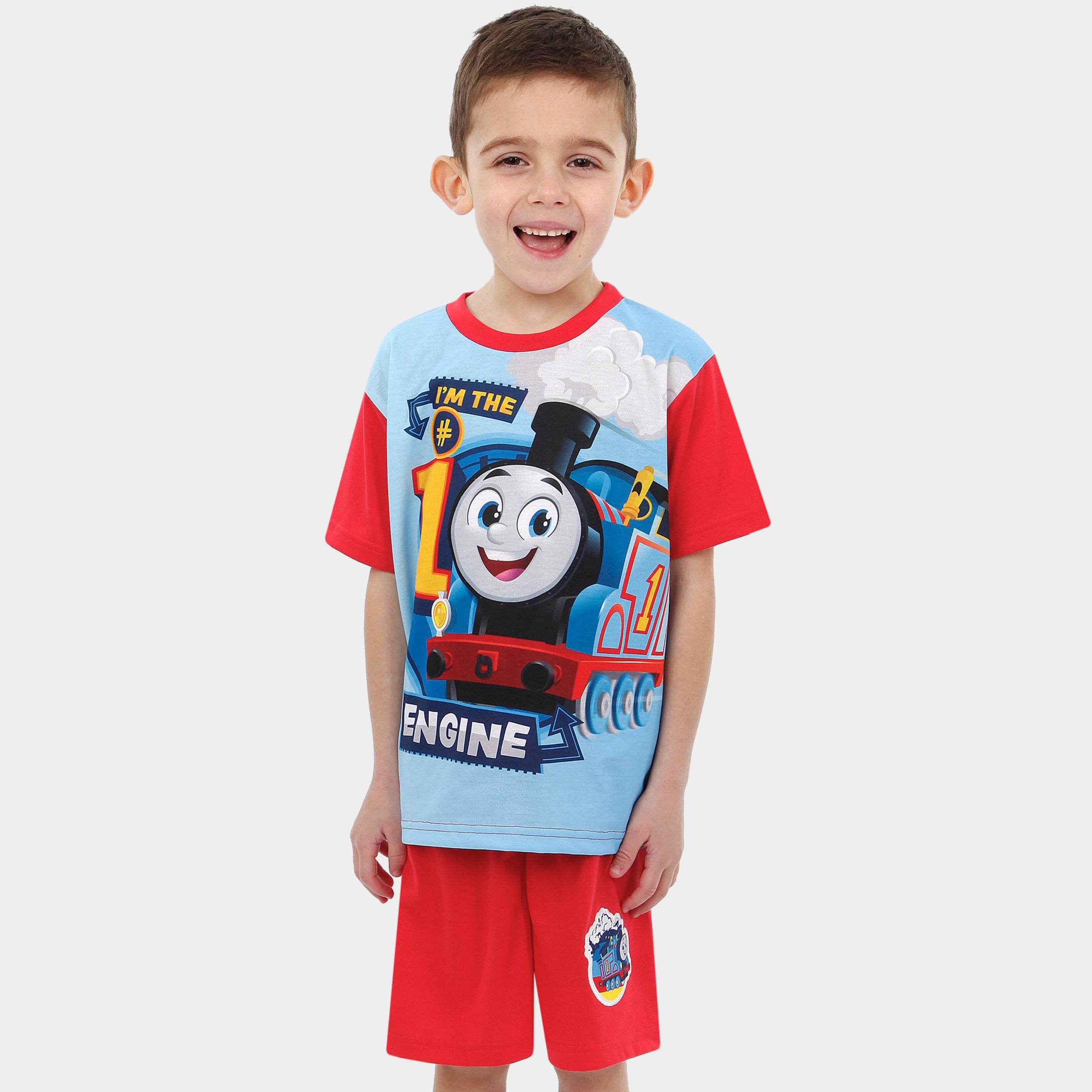 Thomas and Friends Summer Pyjama Set - Character.com