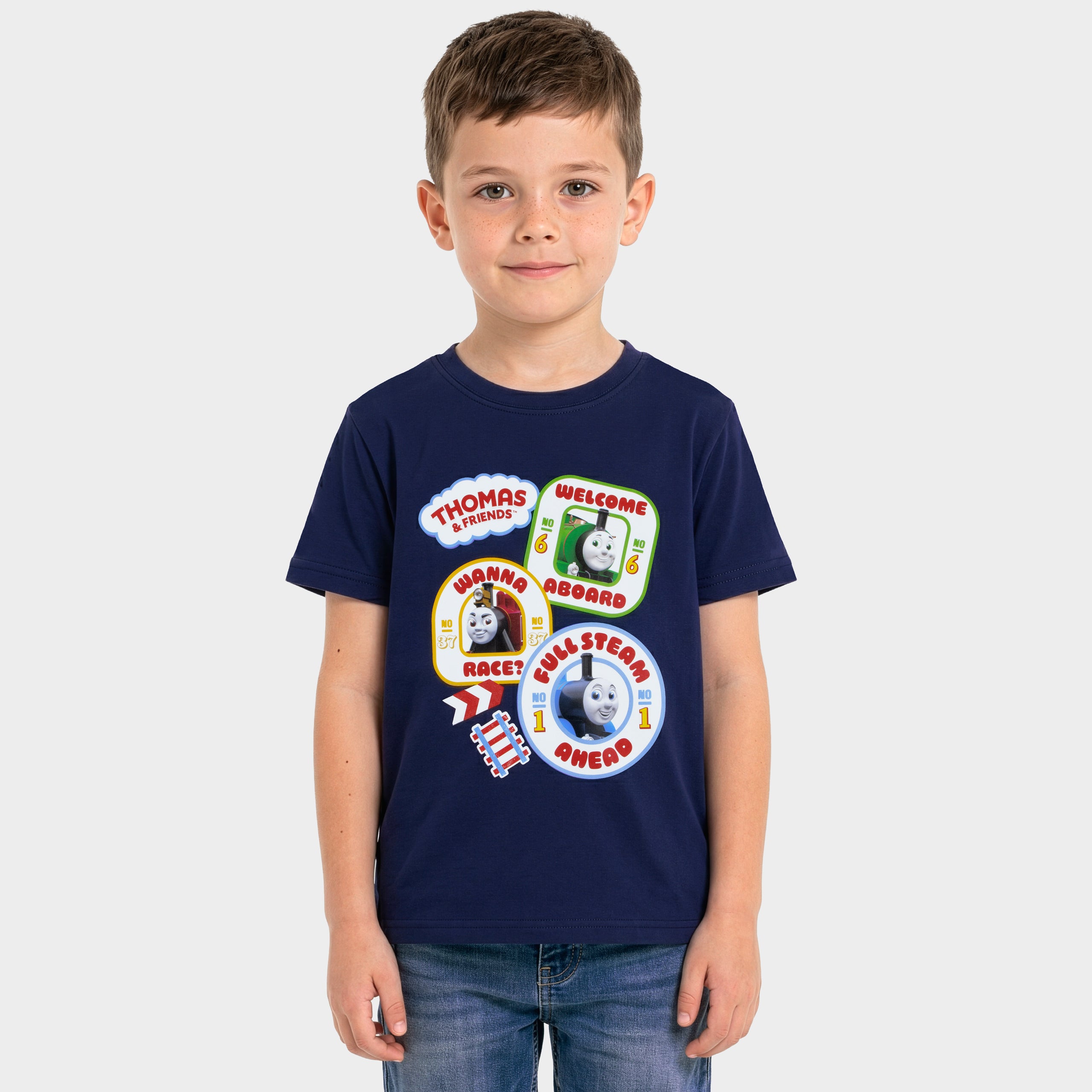 Thomas & Friends Full Steam Ahead T-Shirt