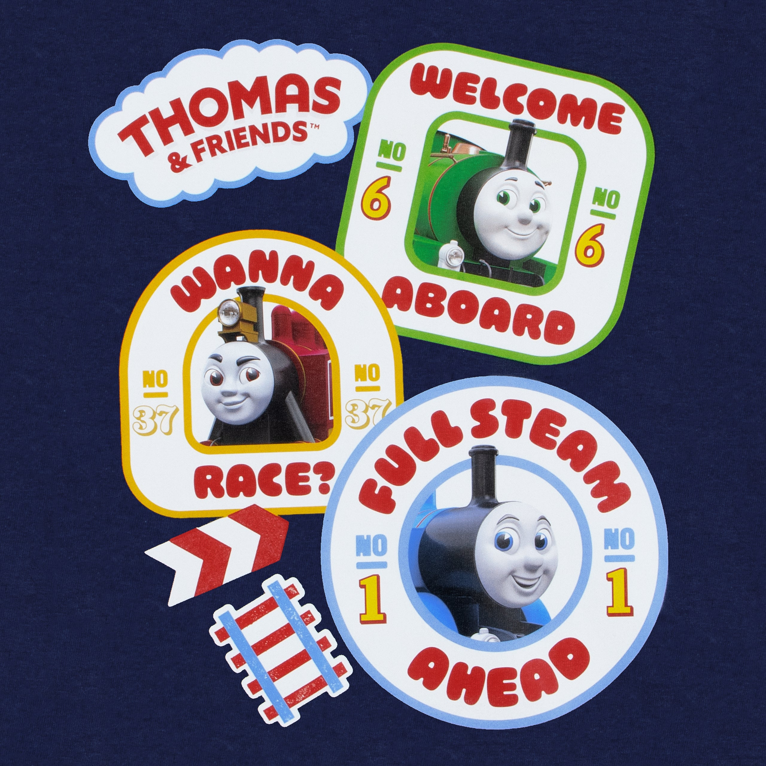 Thomas & Friends Full Steam Ahead T-Shirt