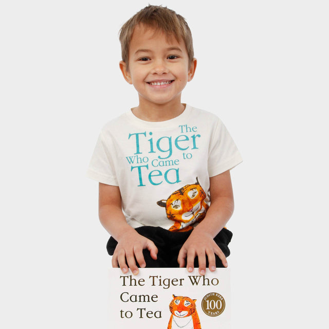 The Tiger Who Came to Tea T-Shirt - Character.com