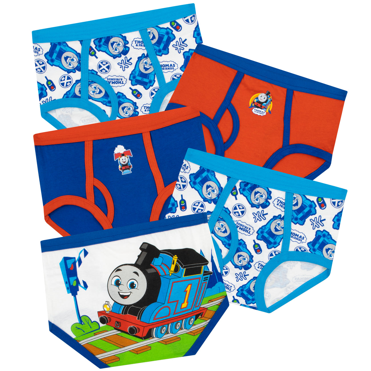Thomas And Friends Underwear Thomas The Tank Briefs