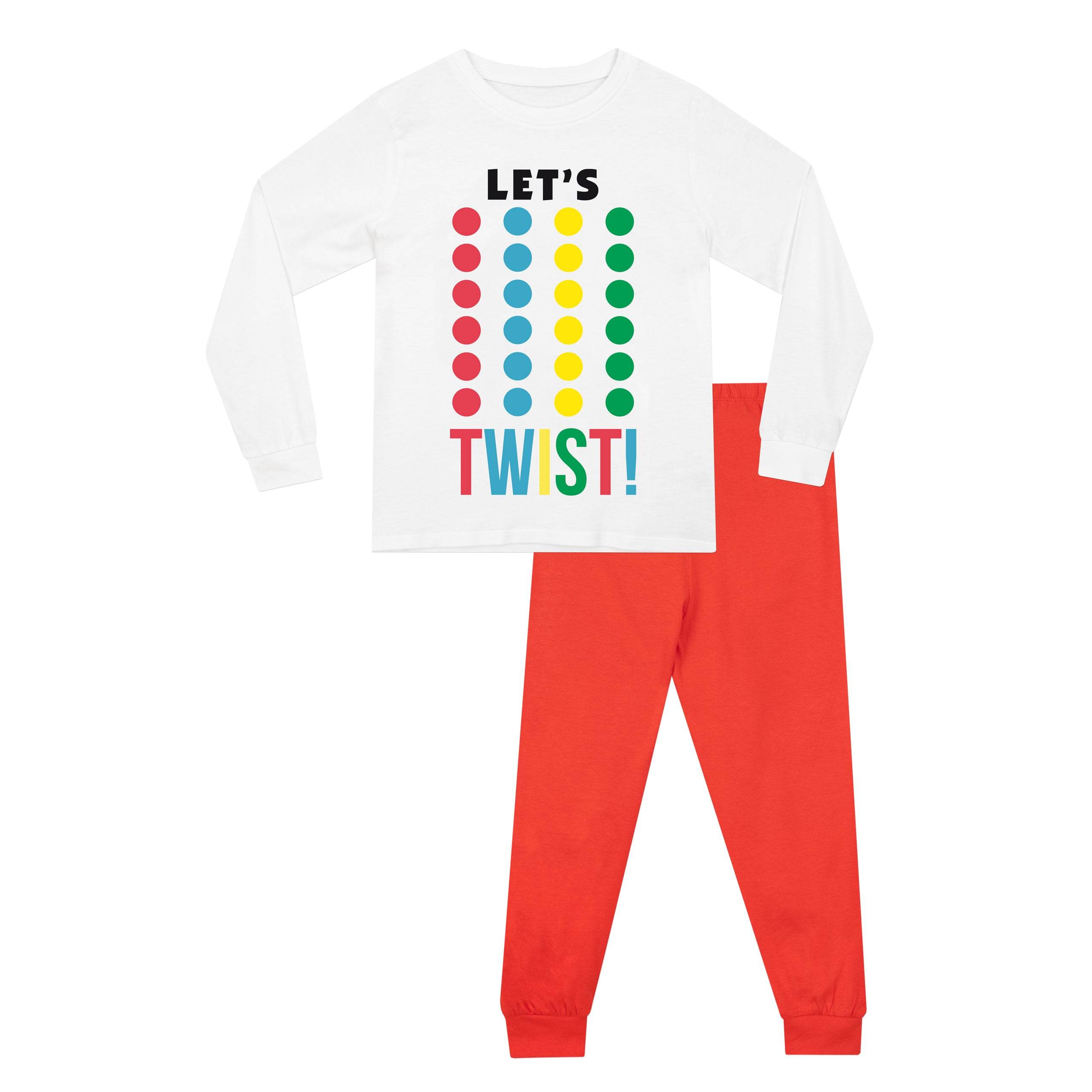 Boys Twister Pyjamas - Character.com
