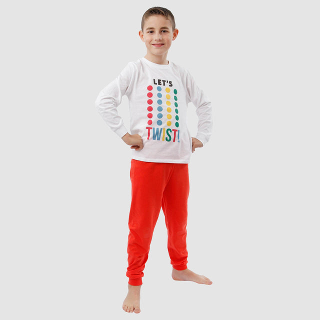 Boys Twister Pyjamas - Character.com