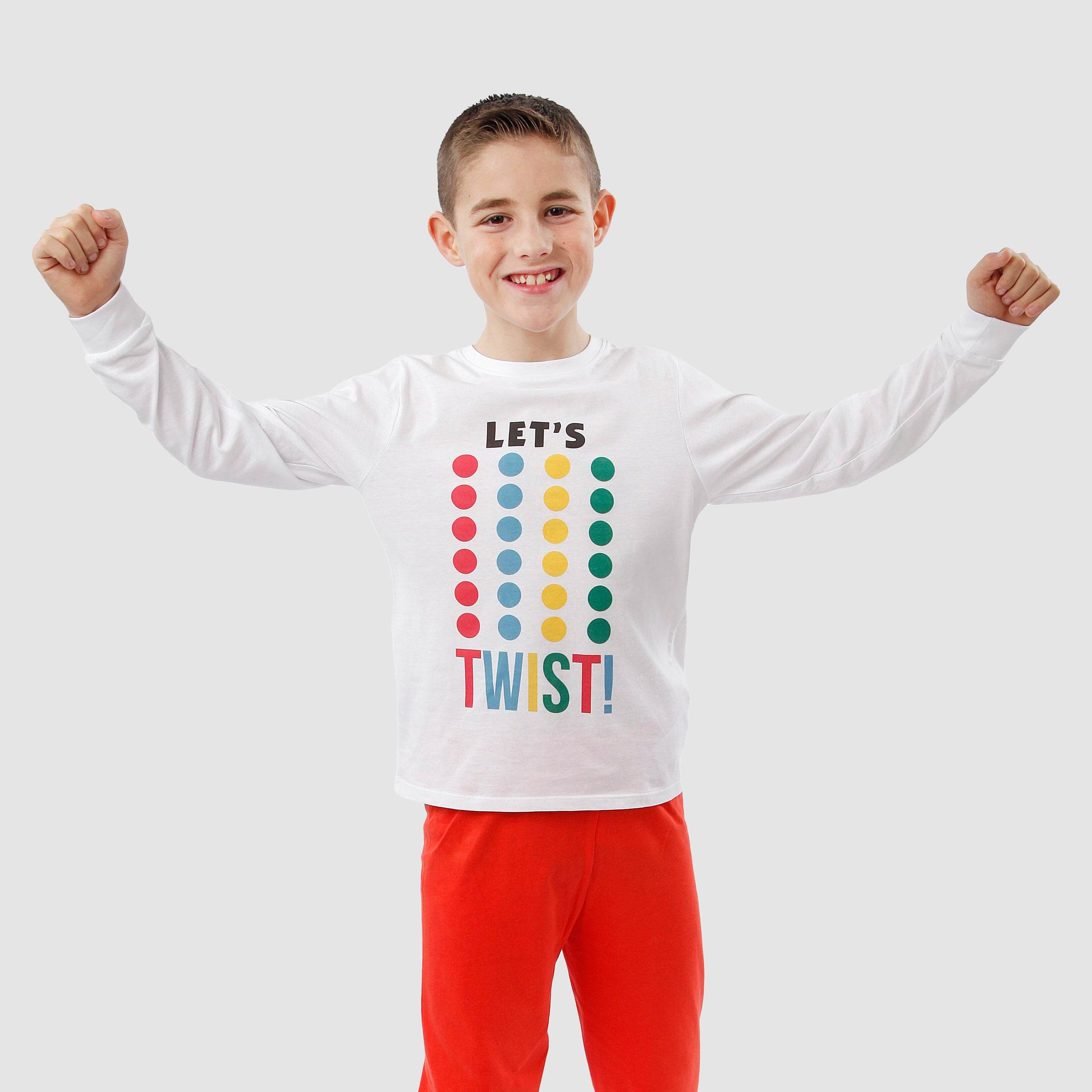 Boys Twister Pyjamas - Character.com