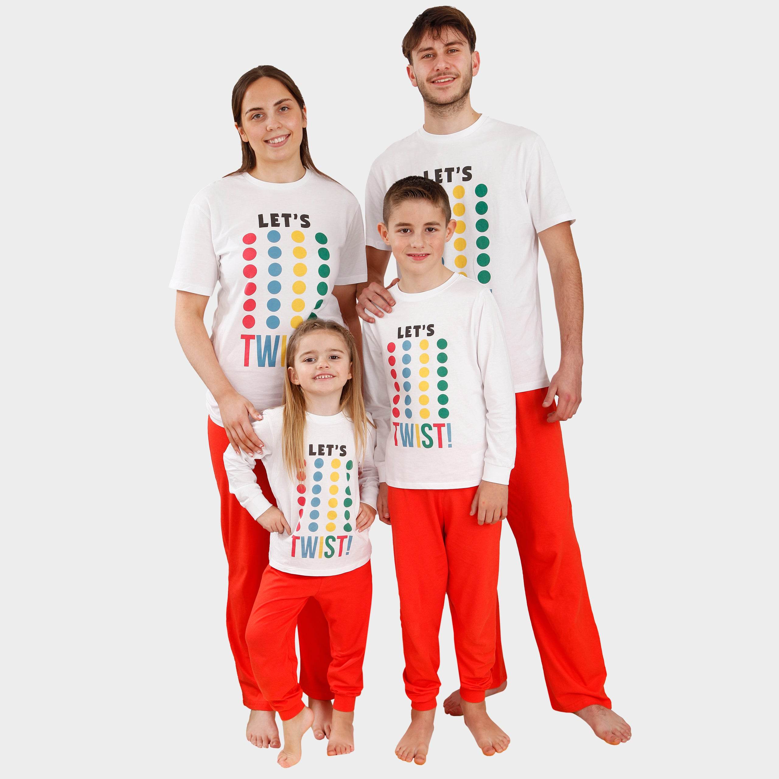 Boys Twister Pyjamas - Character.com