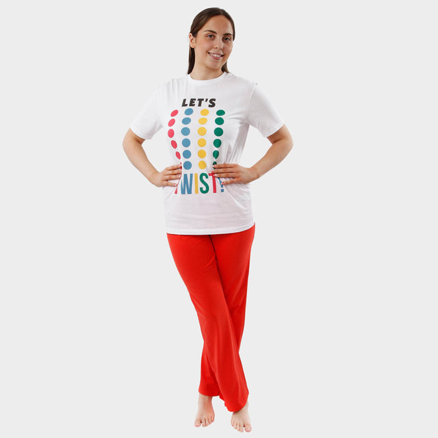 Womens Twister Pyjamas - Character.com
