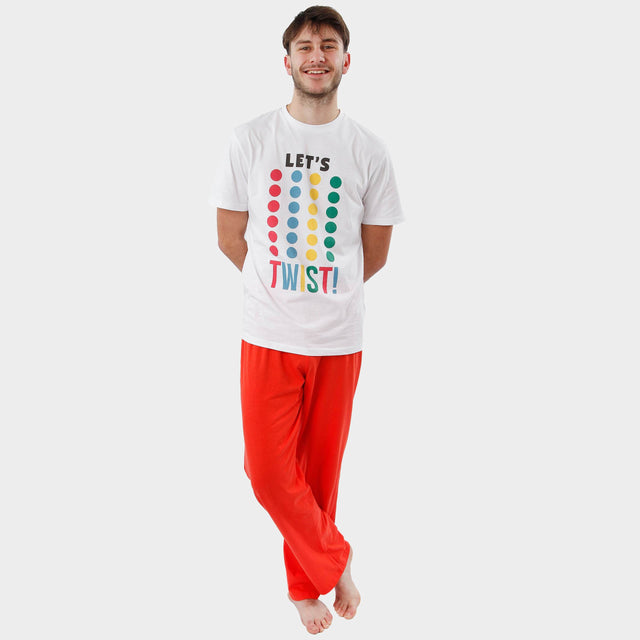 Mens Twister Pyjamas - Character.com
