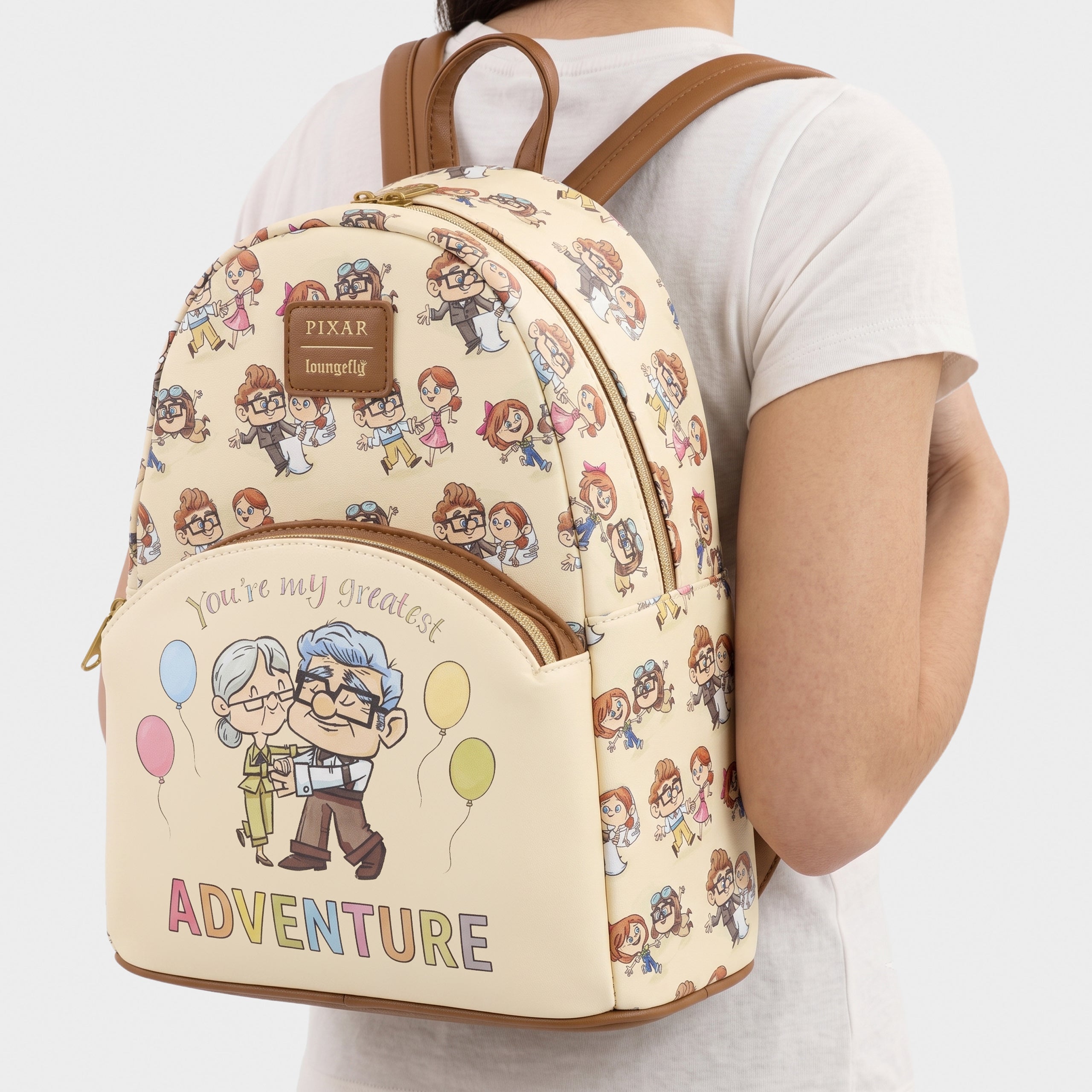 Disney Pixar UP Loungefly Mini Backpack