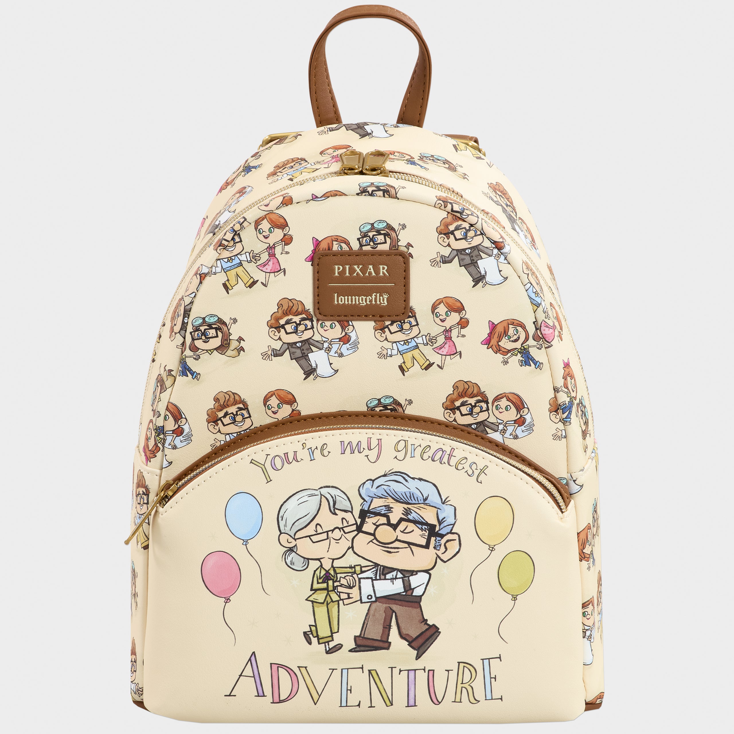 Disney Pixar UP Loungefly Mini Backpack