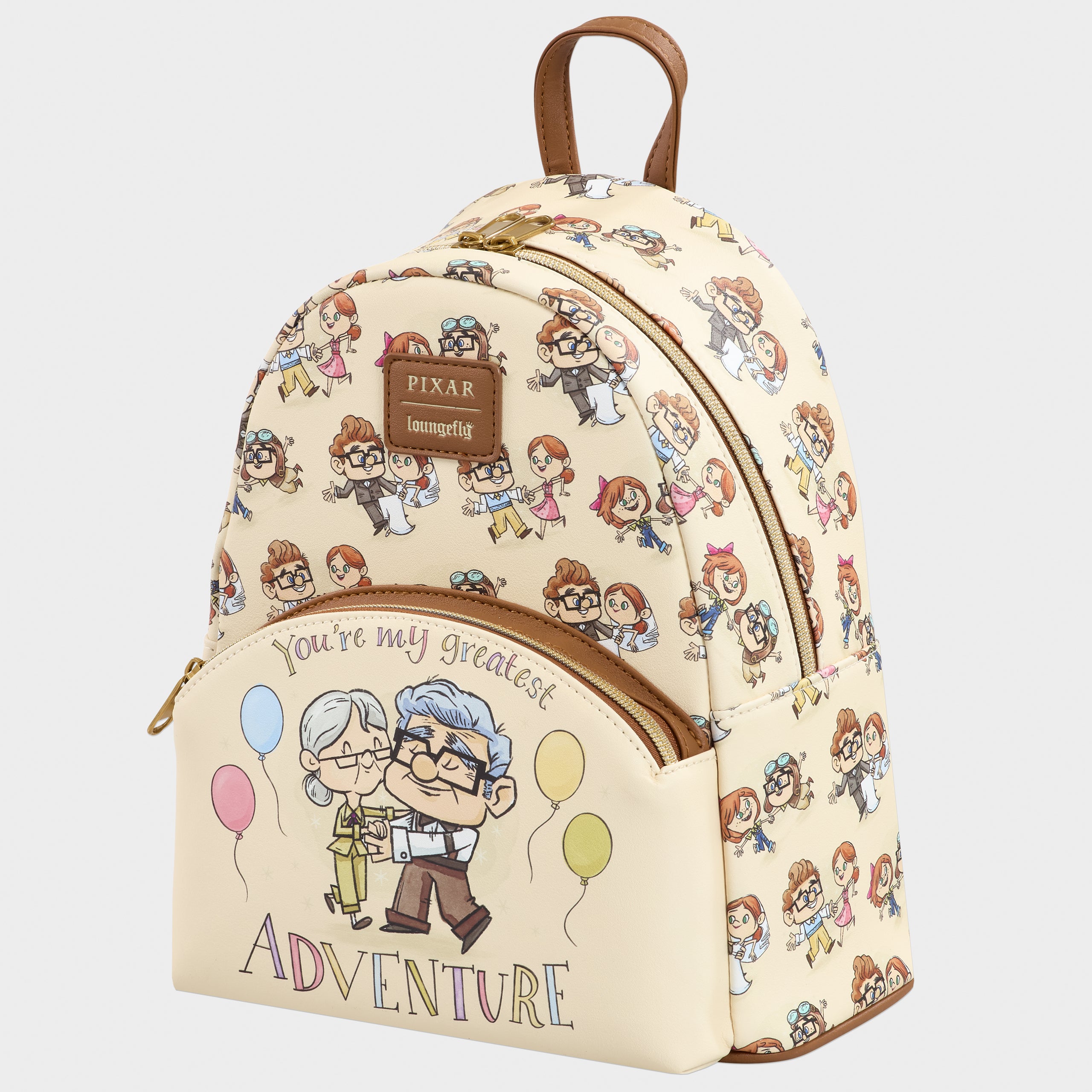 Disney Pixar UP Loungefly Mini Backpack