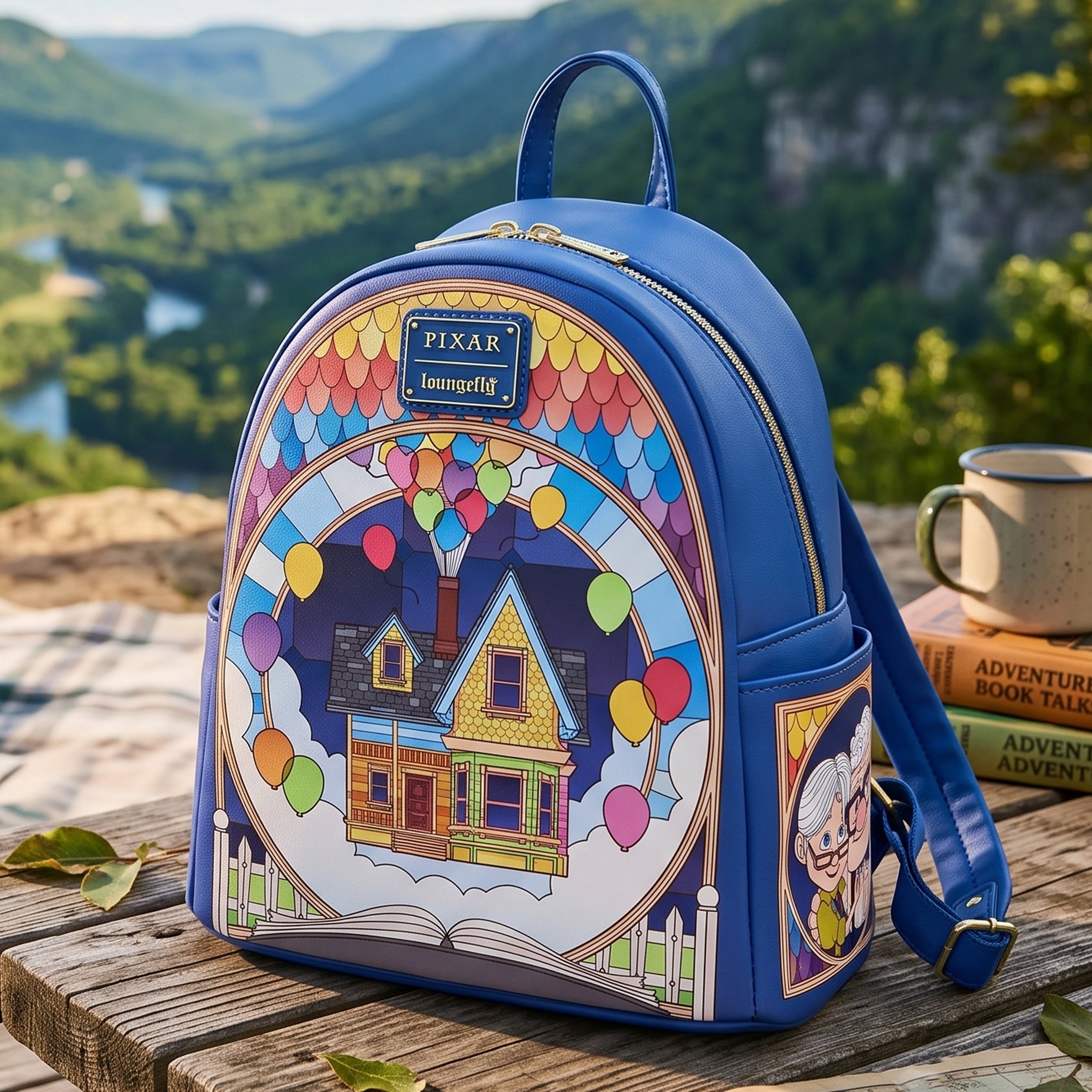 Disney Pixar Up Loungefly Mini Backpack