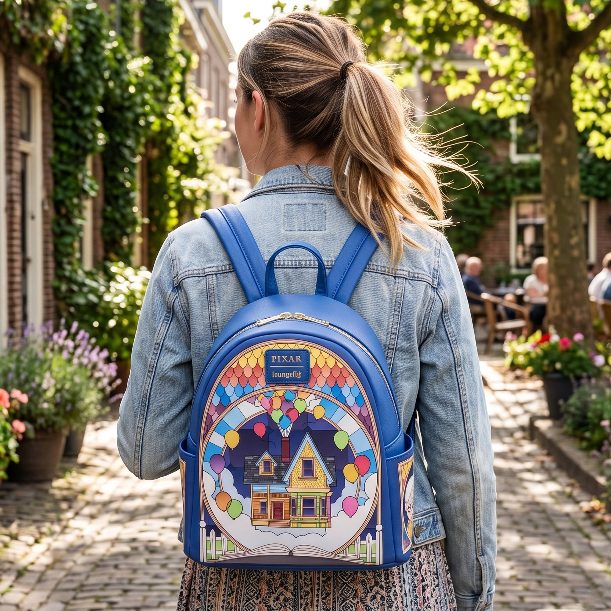 Disney Pixar Up Loungefly Mini Backpack
