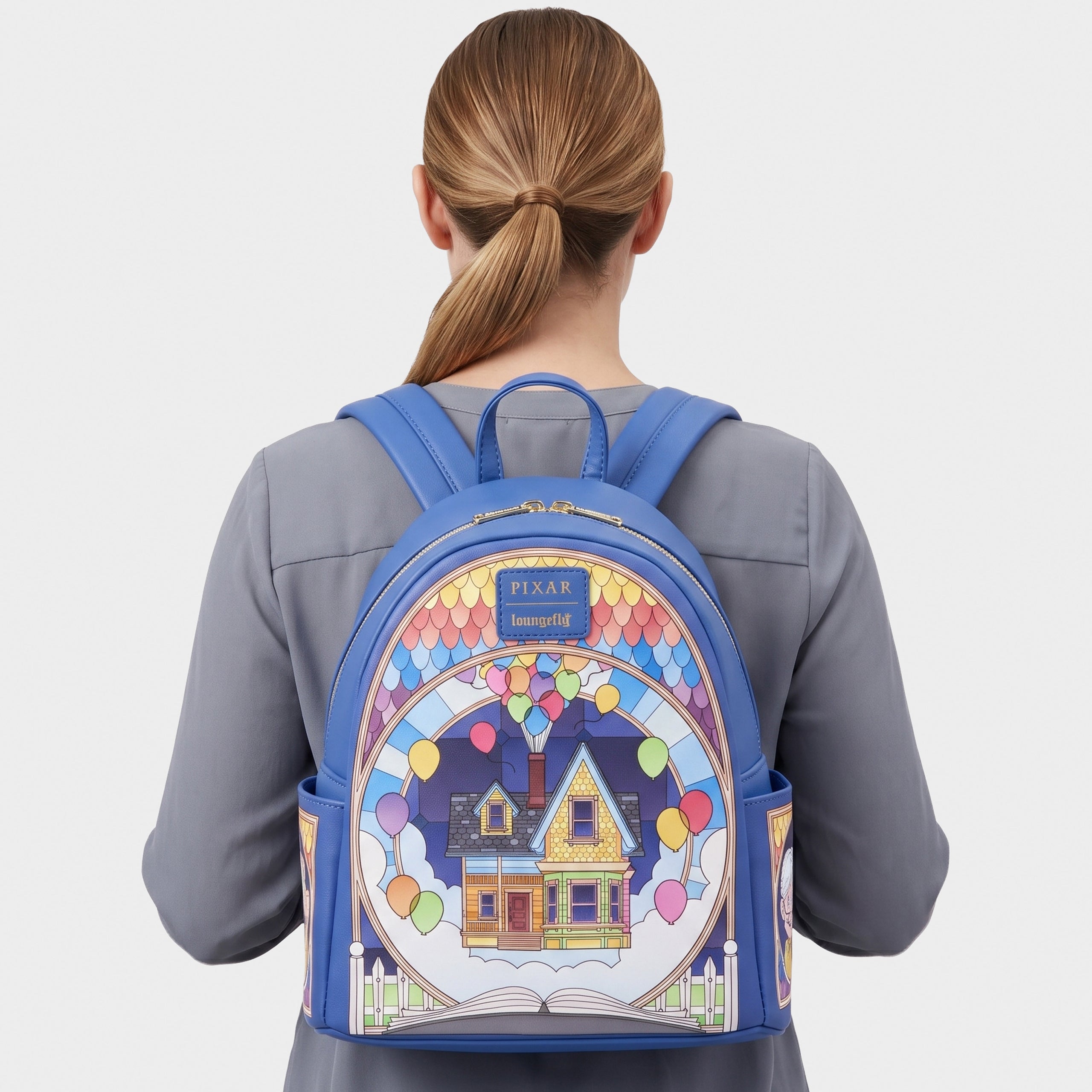 Disney Pixar Up Loungefly Mini Backpack