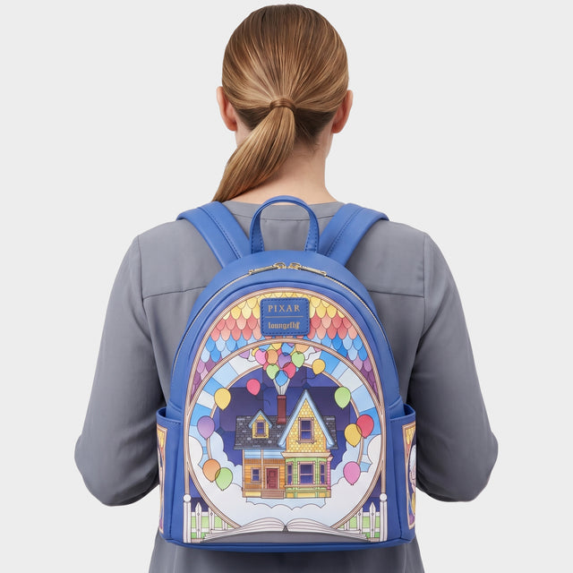 Disney Pixar Up Loungefly Mini Backpack