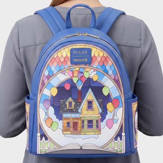 Disney Pixar Up Loungefly Mini Backpack