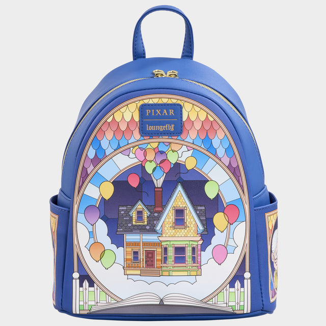 Disney Pixar Up Loungefly Mini Backpack