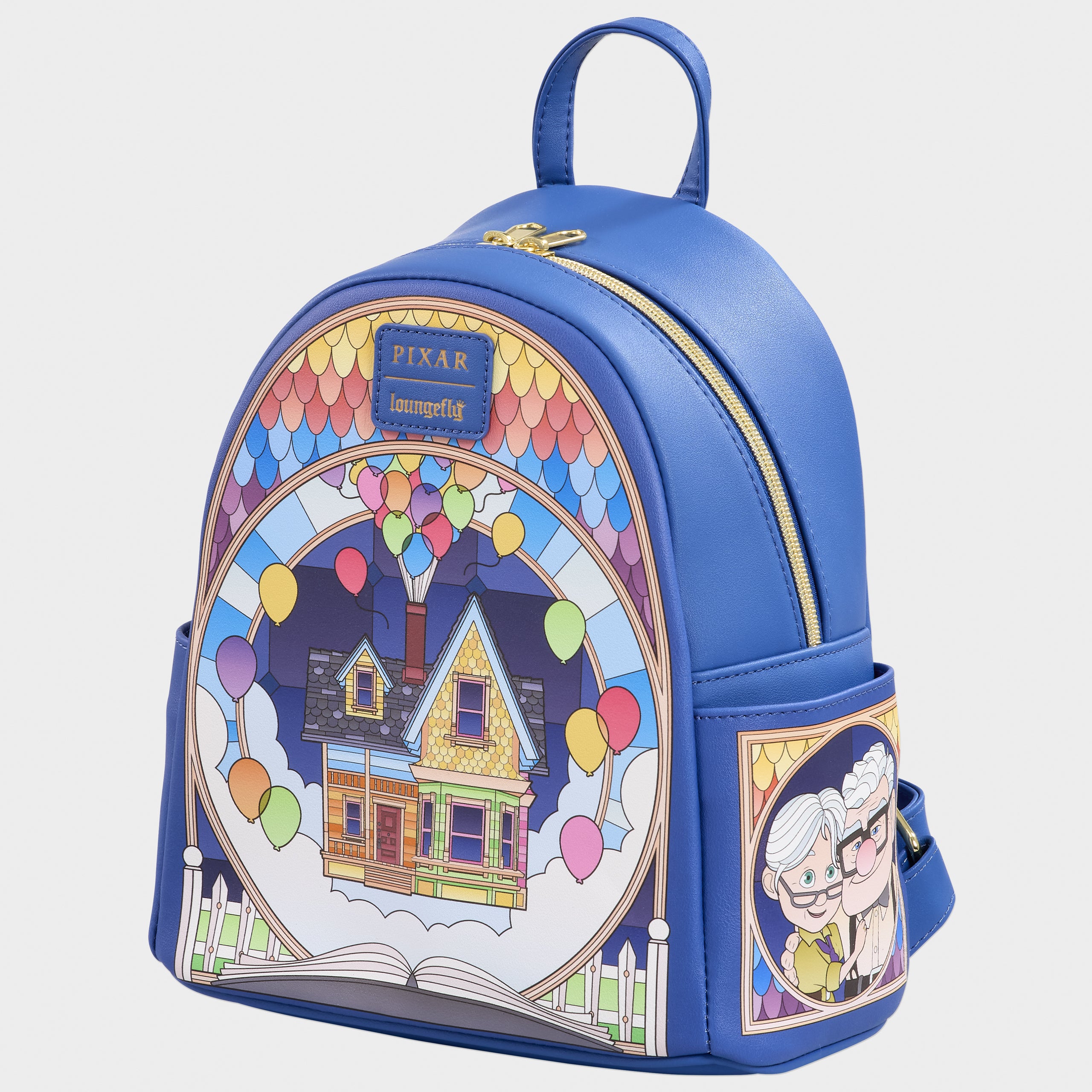 Disney Pixar Up Loungefly Mini Backpack