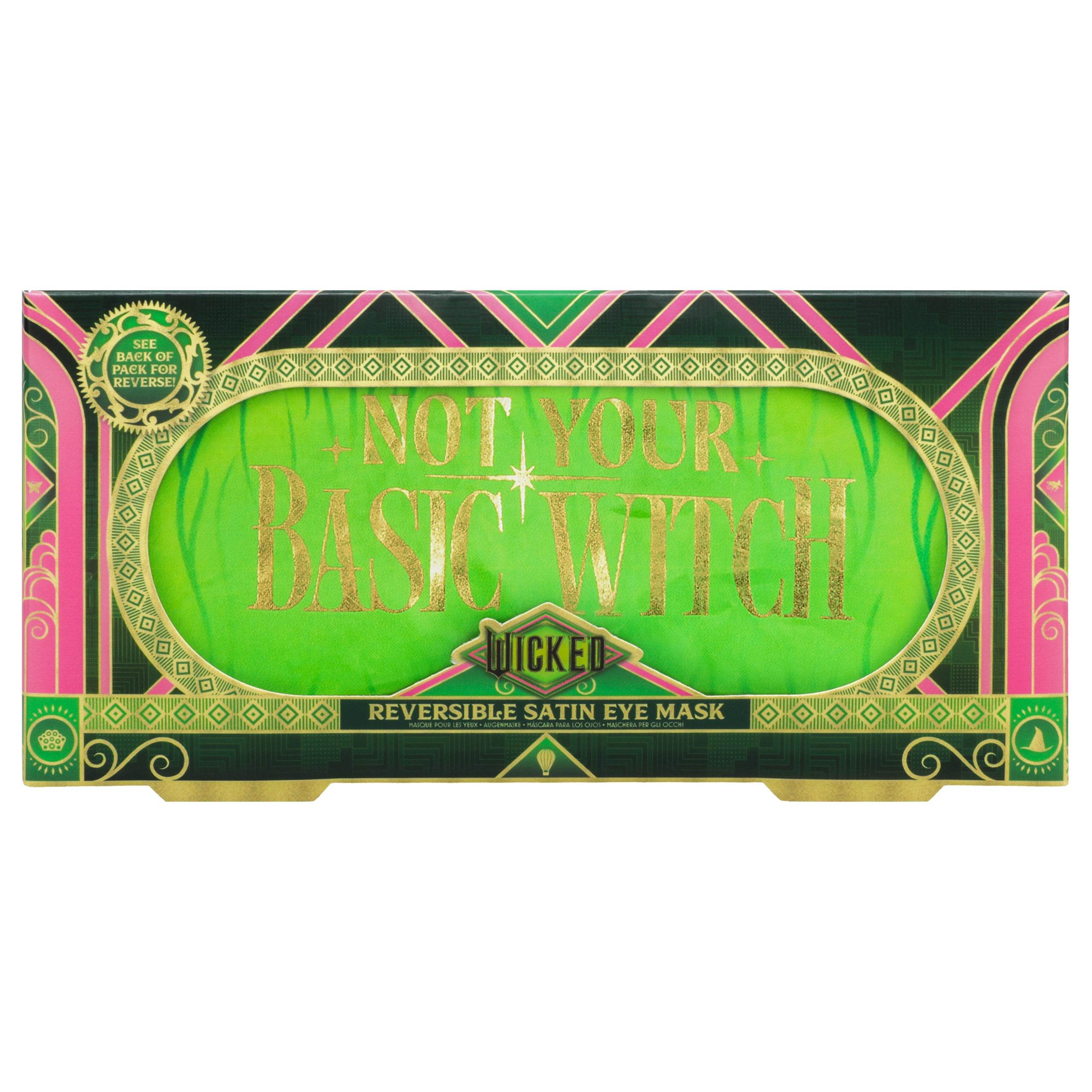 Wicked Satin Eye Mask - Character.com