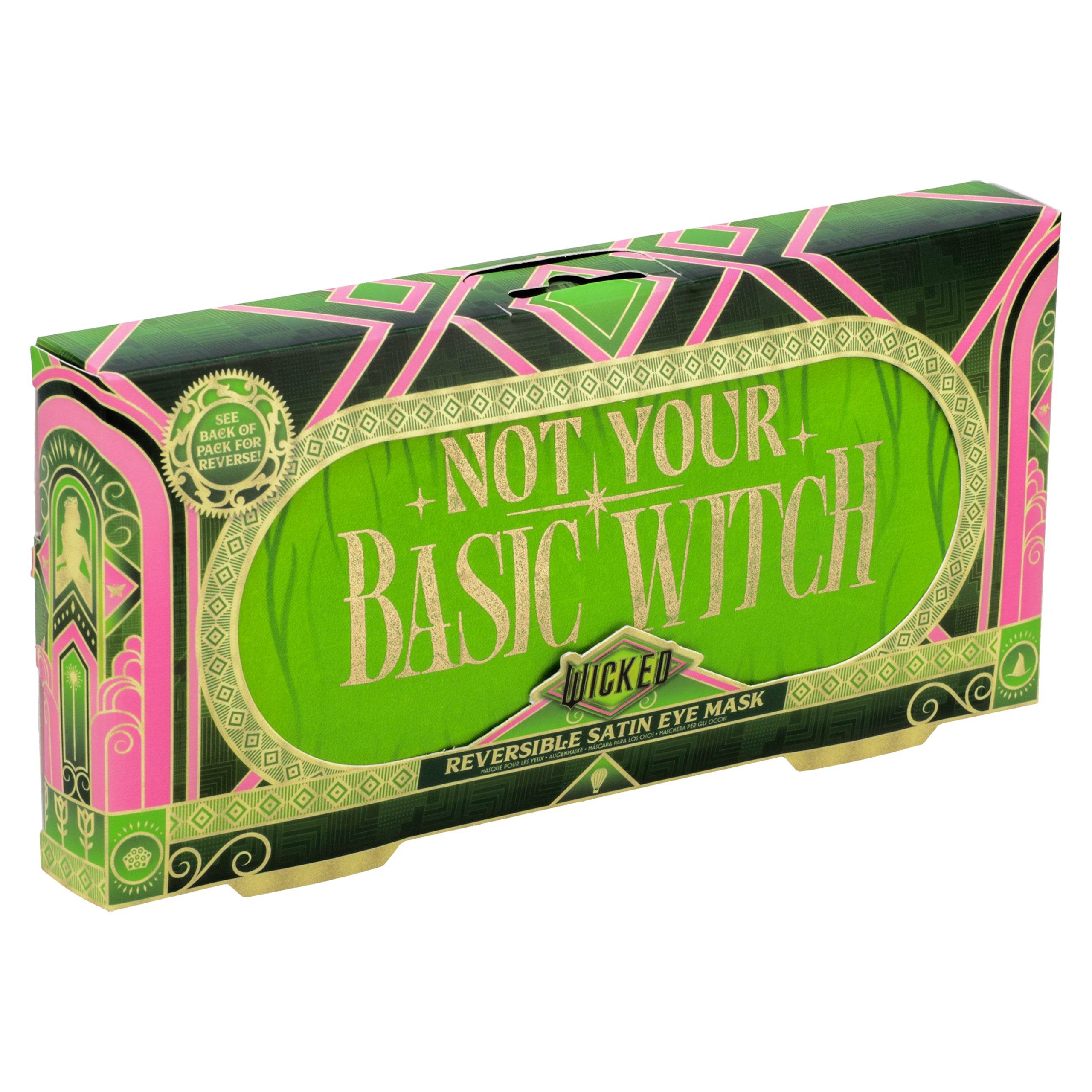 Wicked Satin Eye Mask - Character.com