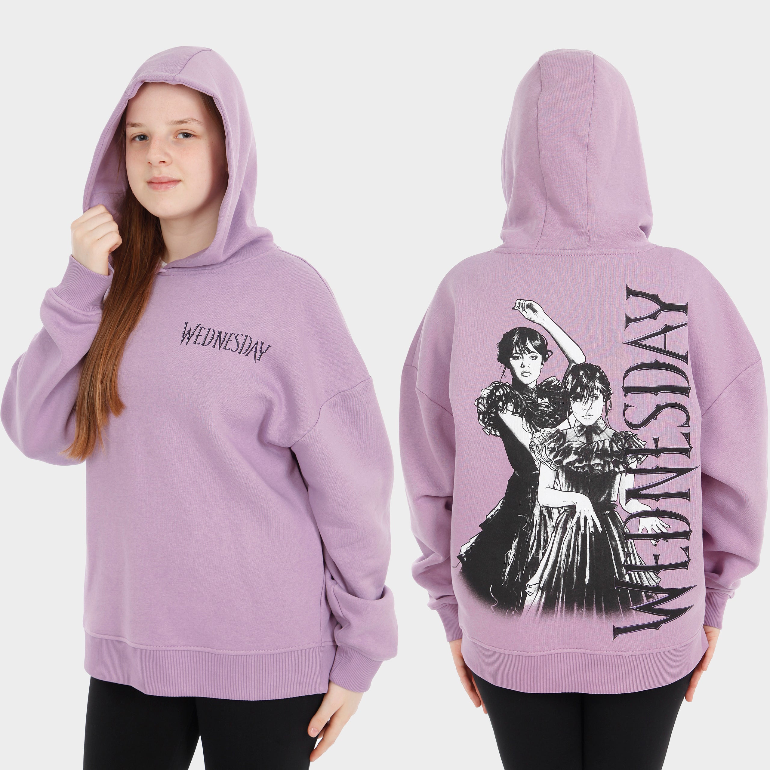 Teen Girls Wednesday Hoodie