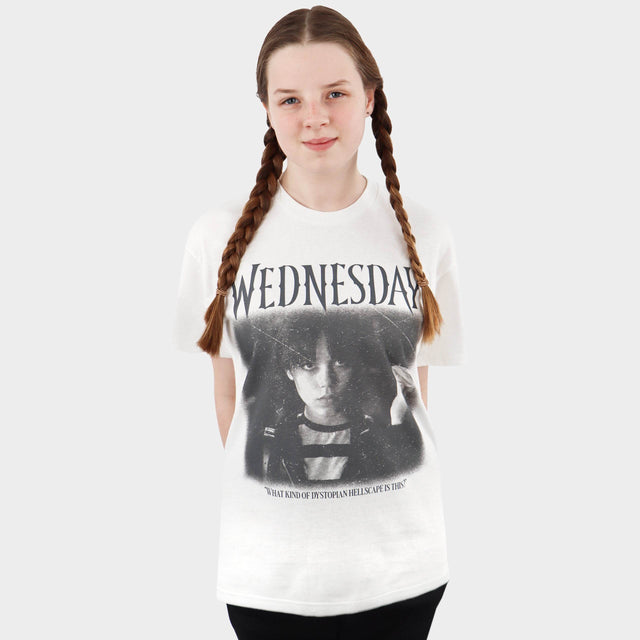 Wednesday Addams T-shirt - Character.com