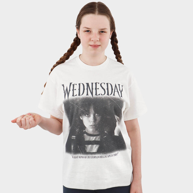 Womens Wednesday T-shirt | Gothic Addams Family Tshirt for Teen Girls ...