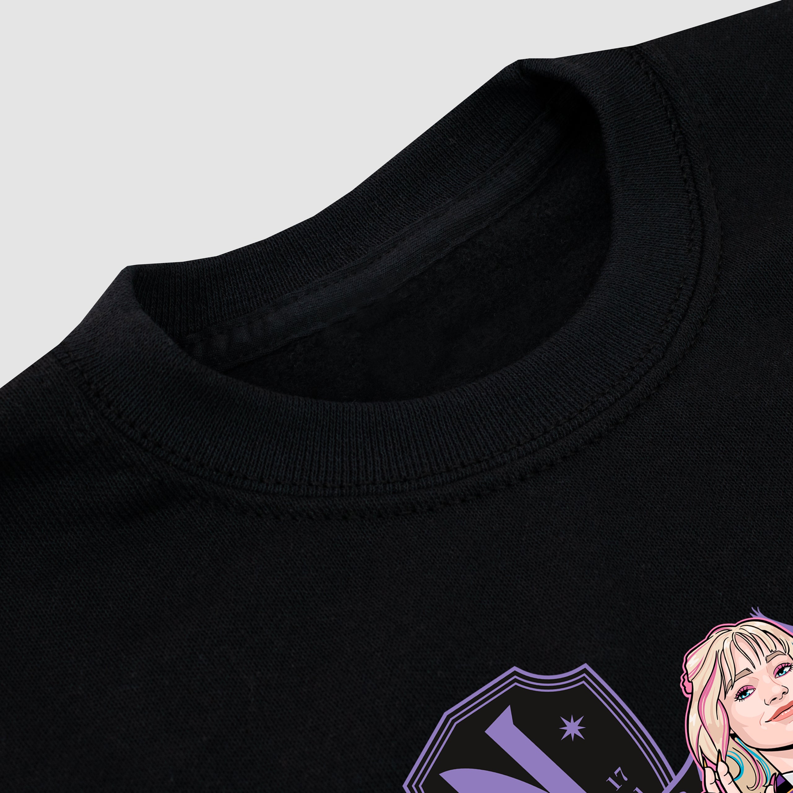 Wednesday Short Sleeve T-Shirt - Wild Side