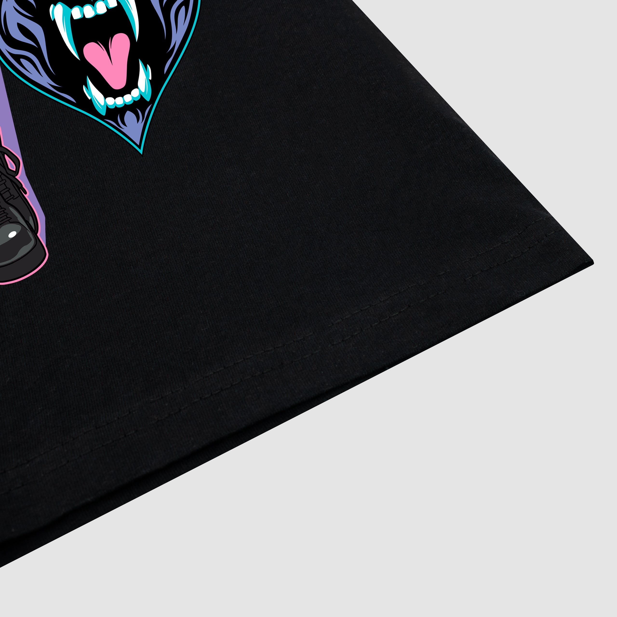 Wednesday Short Sleeve T-Shirt - Wild Side