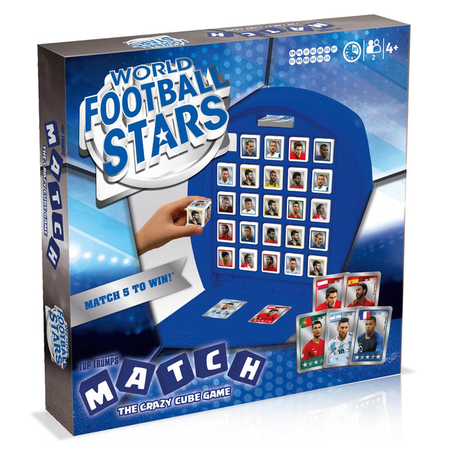 Top Trumps Match Game - World Football Stars - Character.com