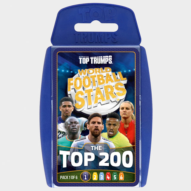World Football Stars Top Trumps