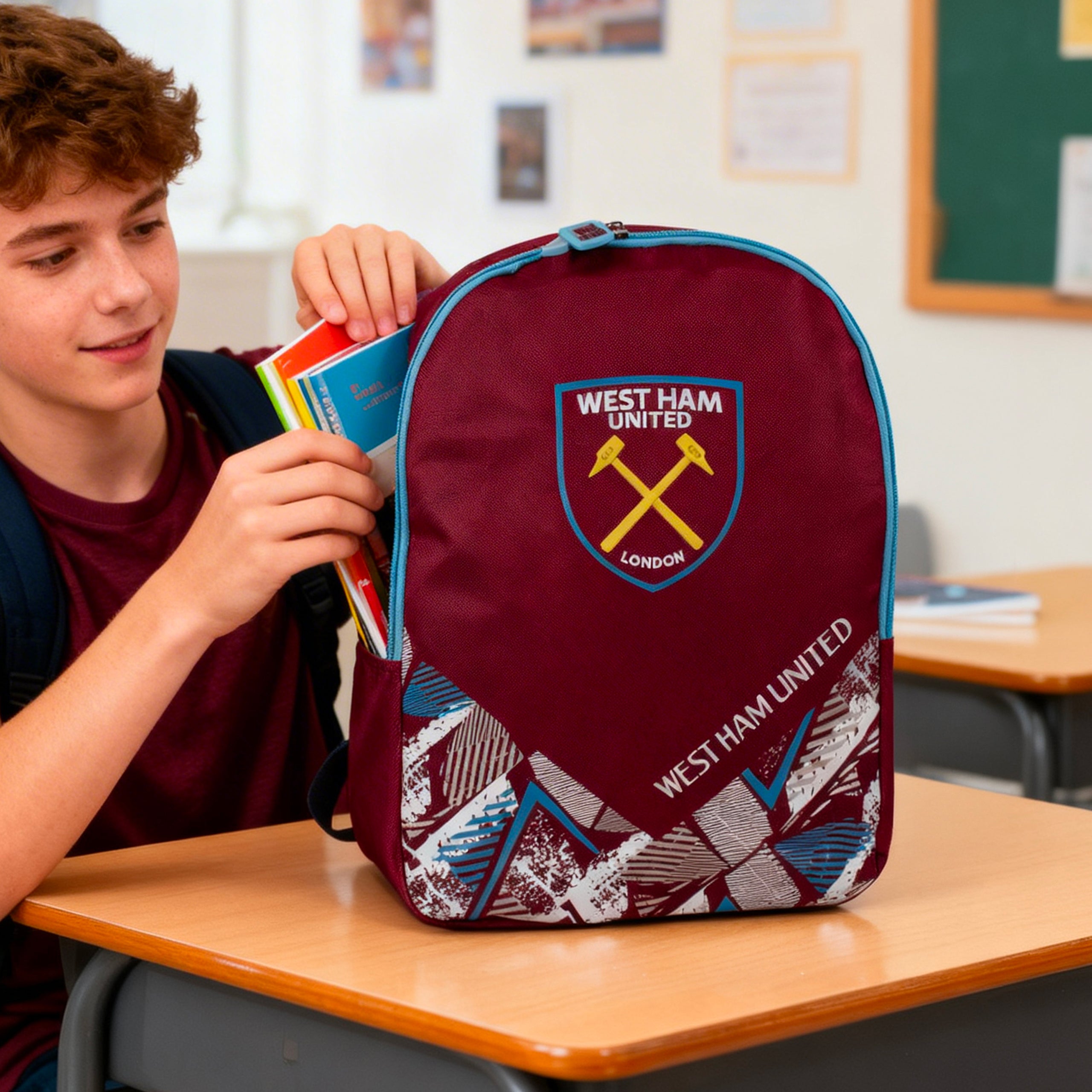 West Ham Fc Backpack