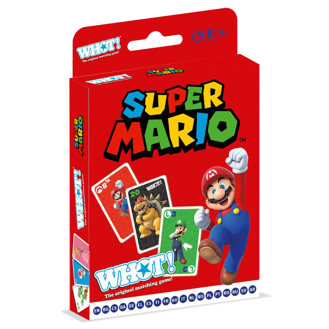 Super Mario WHOT! Card Game - Character.com