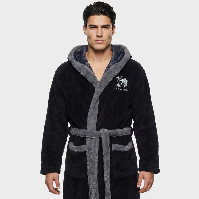 The Witcher Logo Unisex Dressing Gown