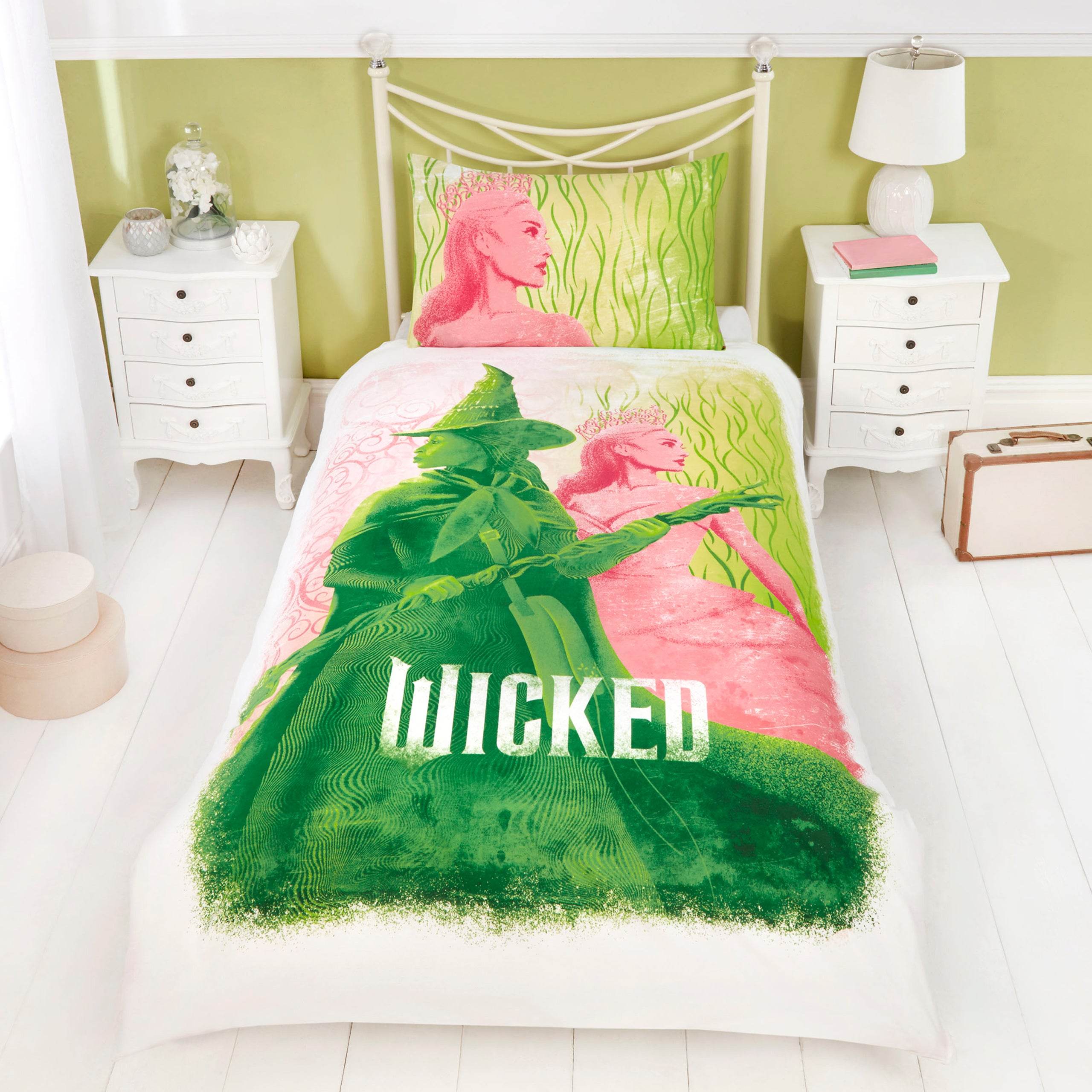 Wicked Single Duvet Set Girls Bedding1