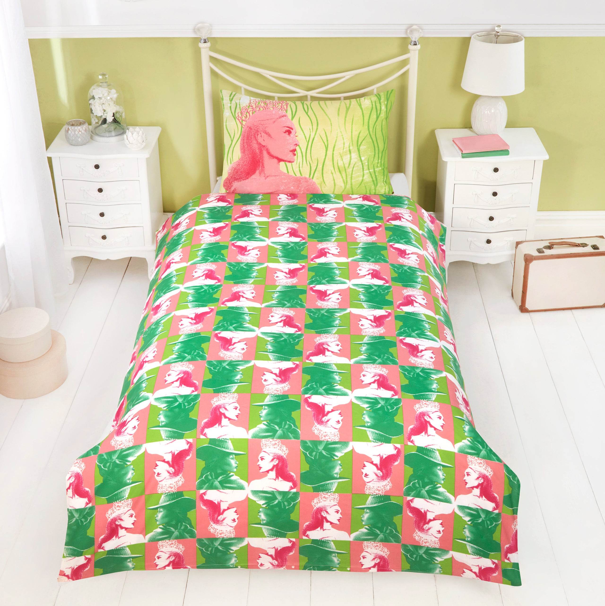 Wicked Single Duvet Set - Character.com