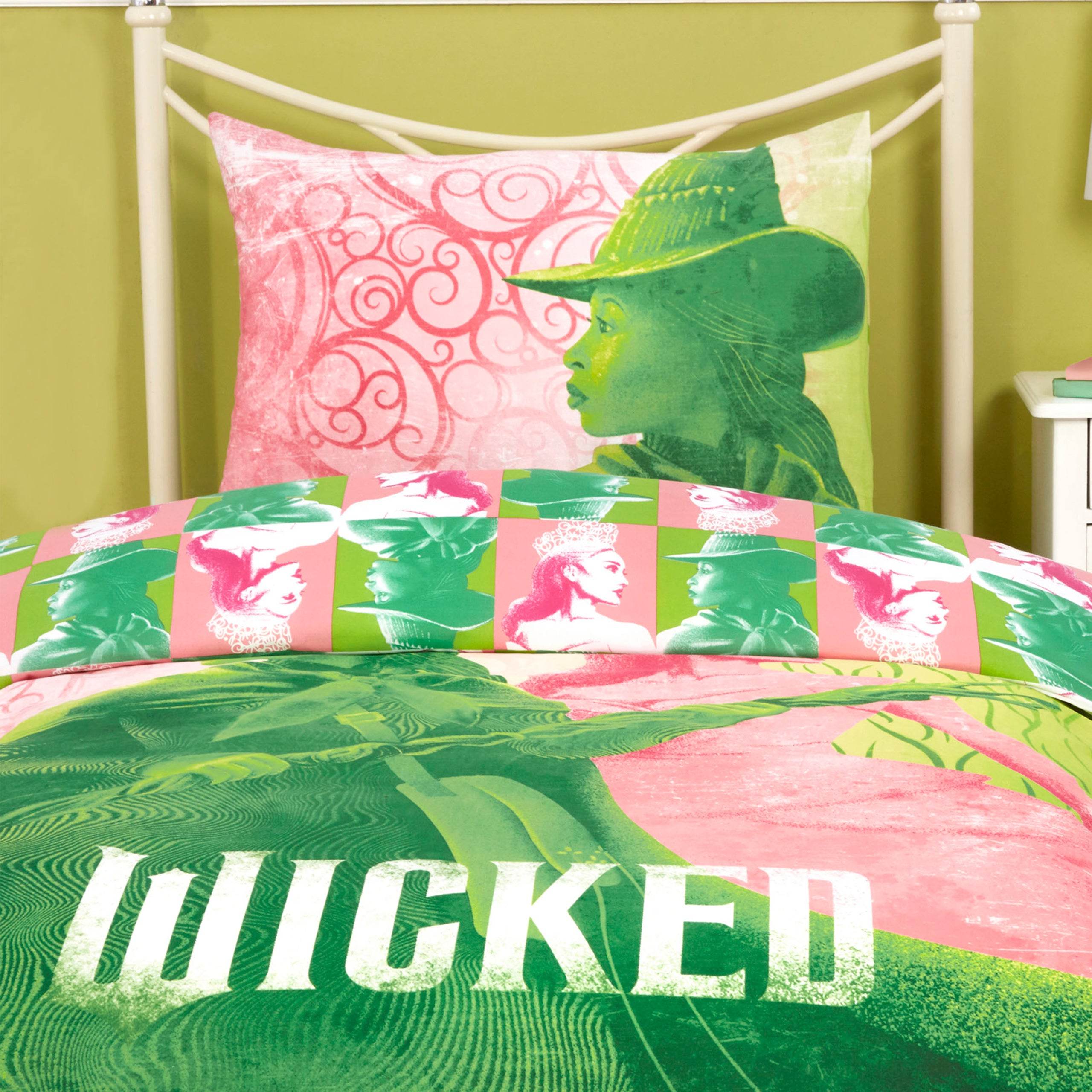 Wicked Single Duvet Set - Character.com