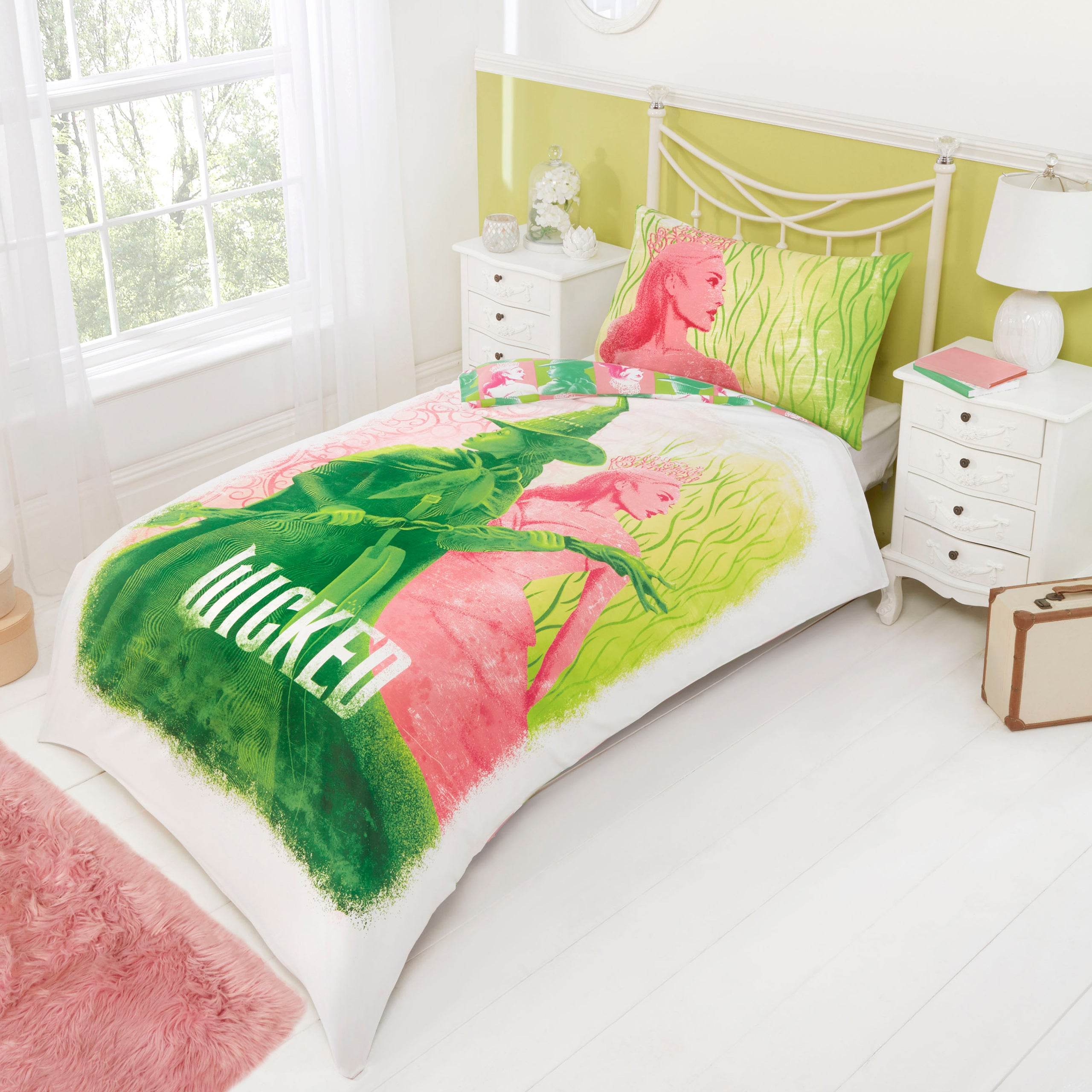 Wicked Single Duvet Set - Character.com
