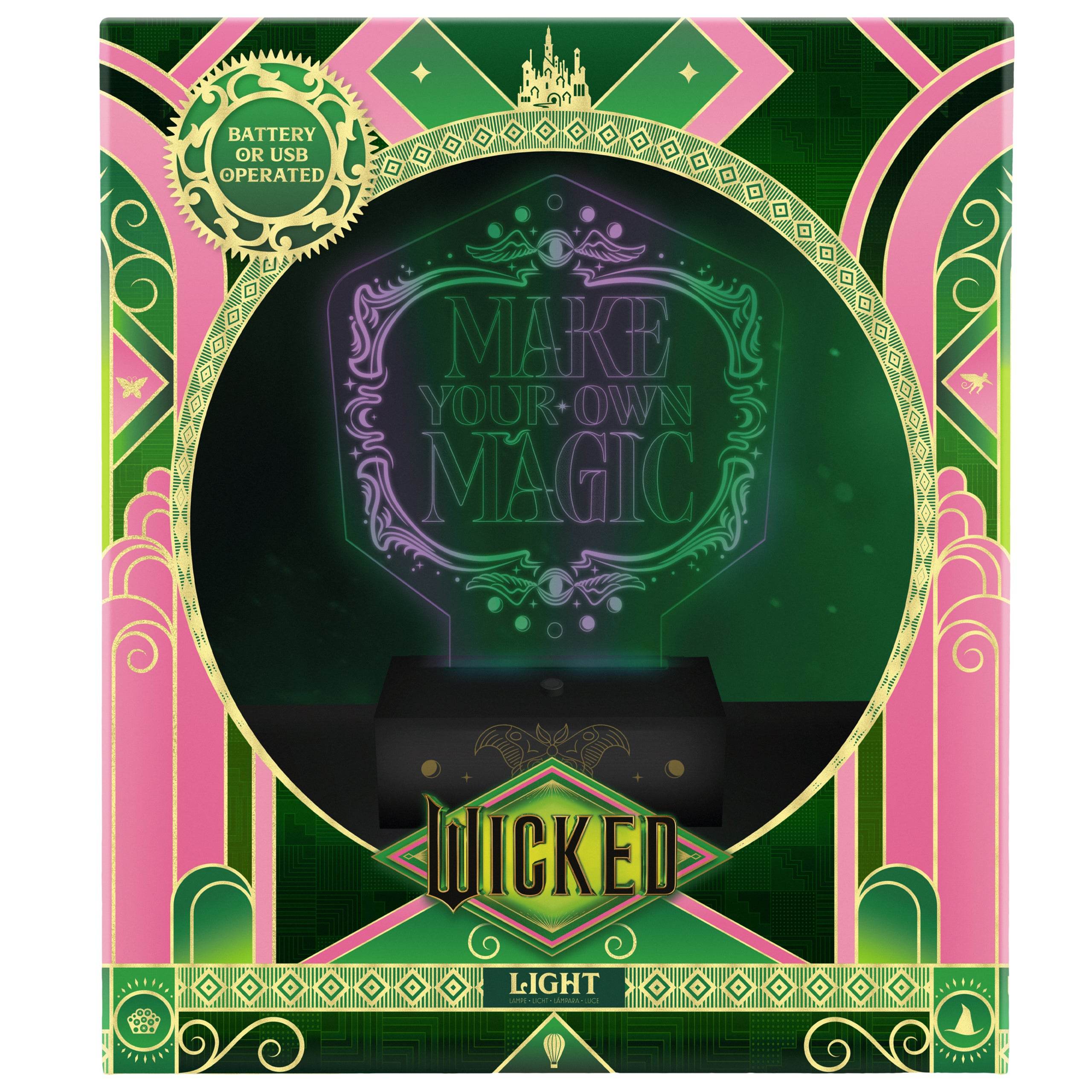 Wicked Light - Character.com