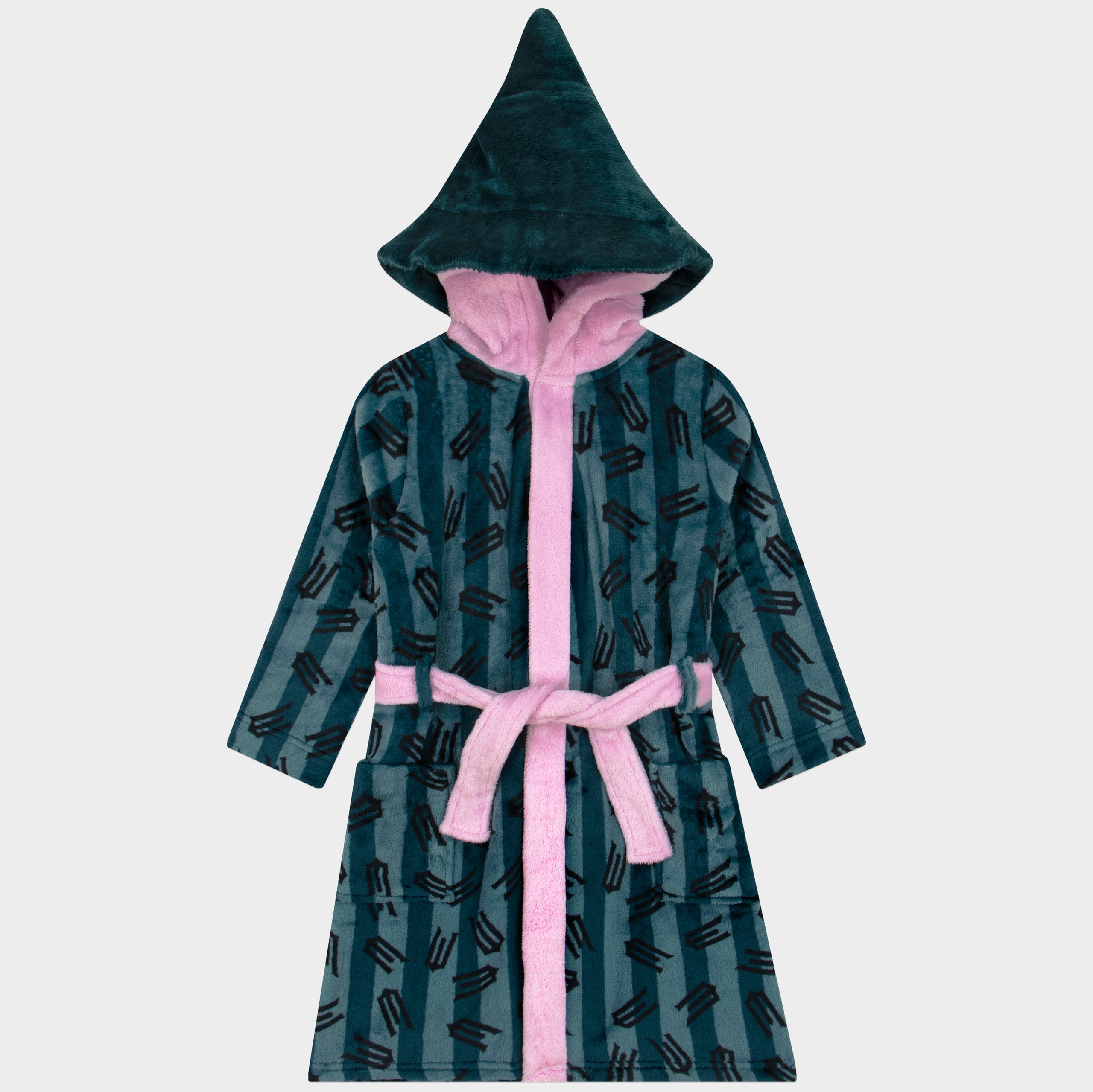Wicked Dressing Gown With Pointed Hood