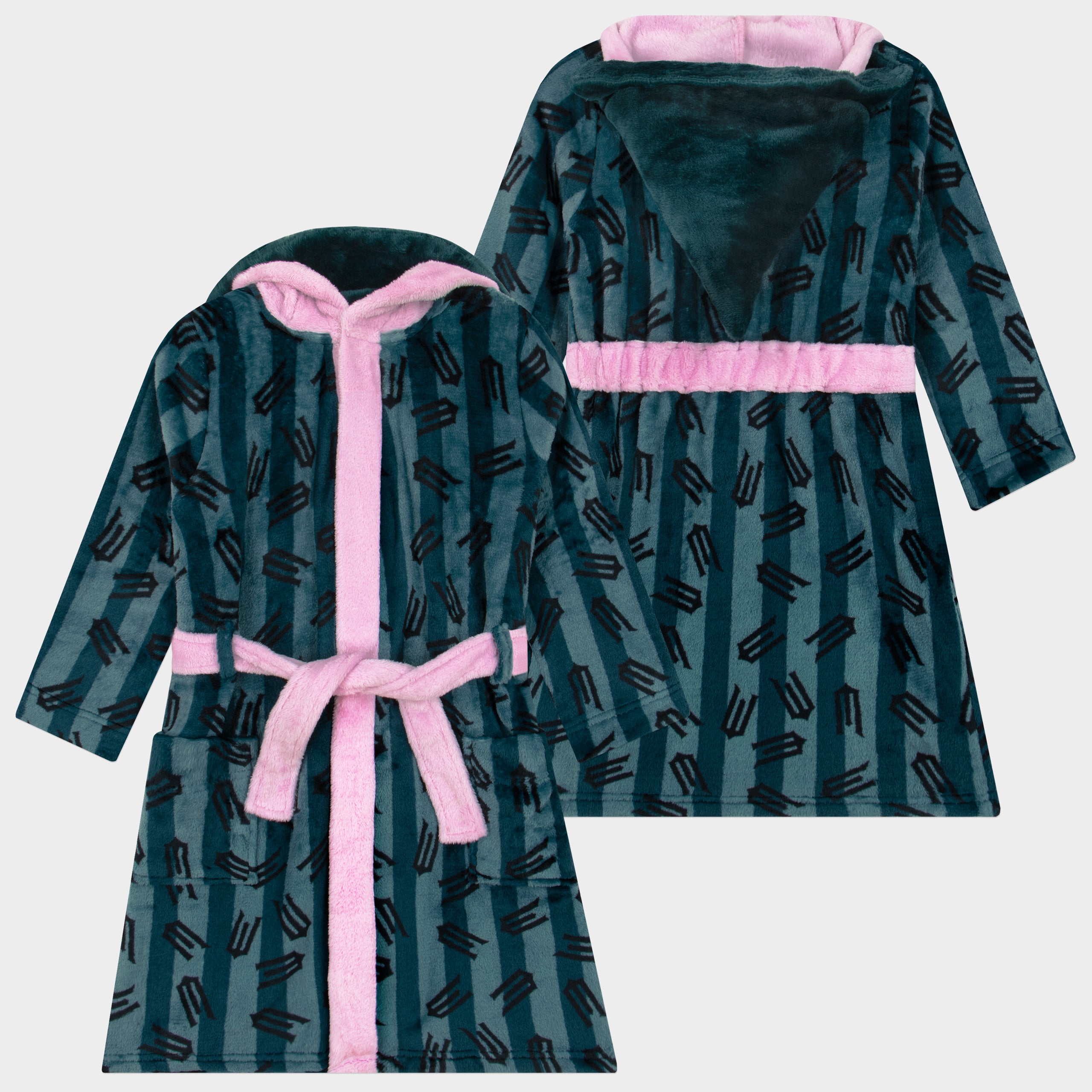 Wicked Dressing Gown With Pointed Hood