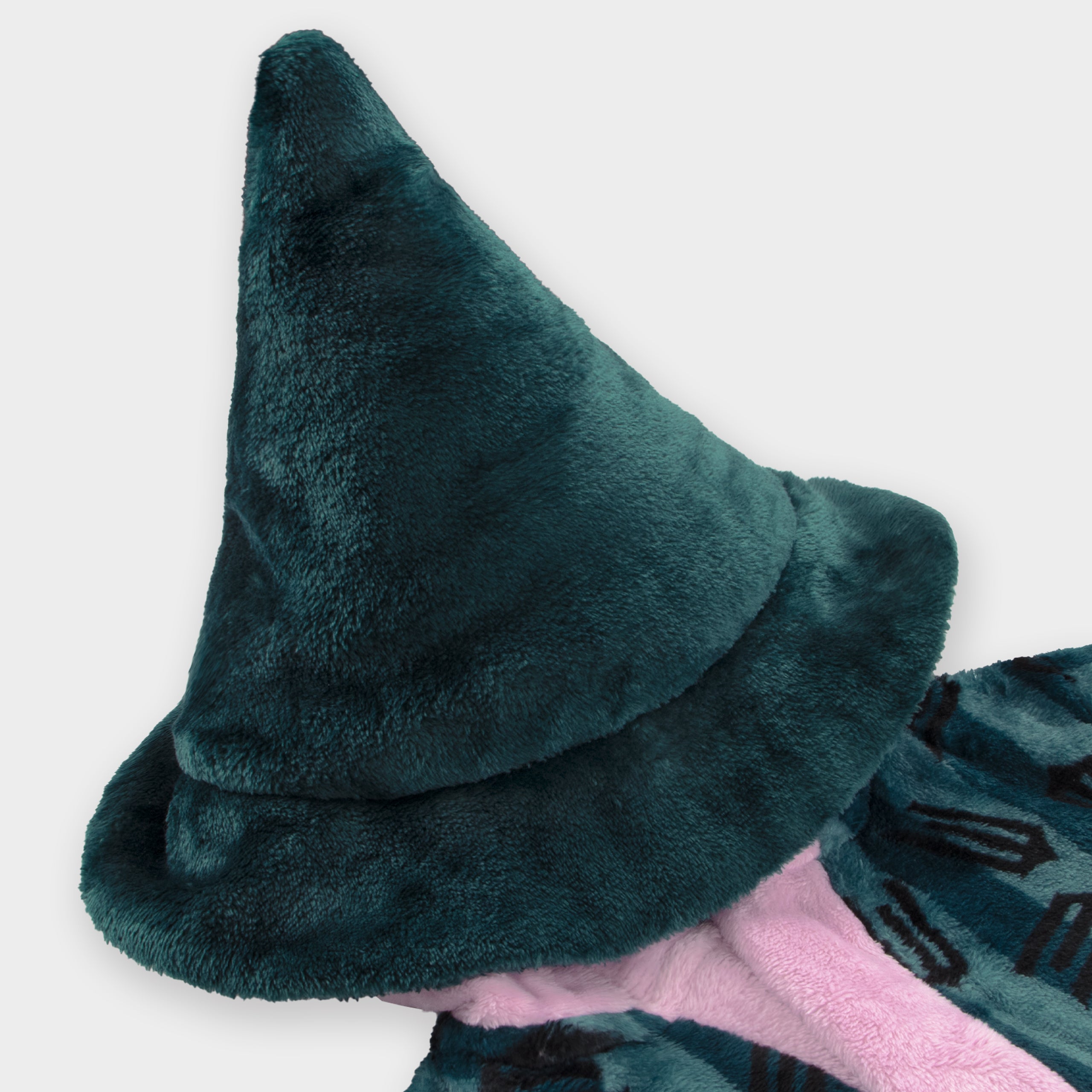 Wicked Dressing Gown With Pointed Hood