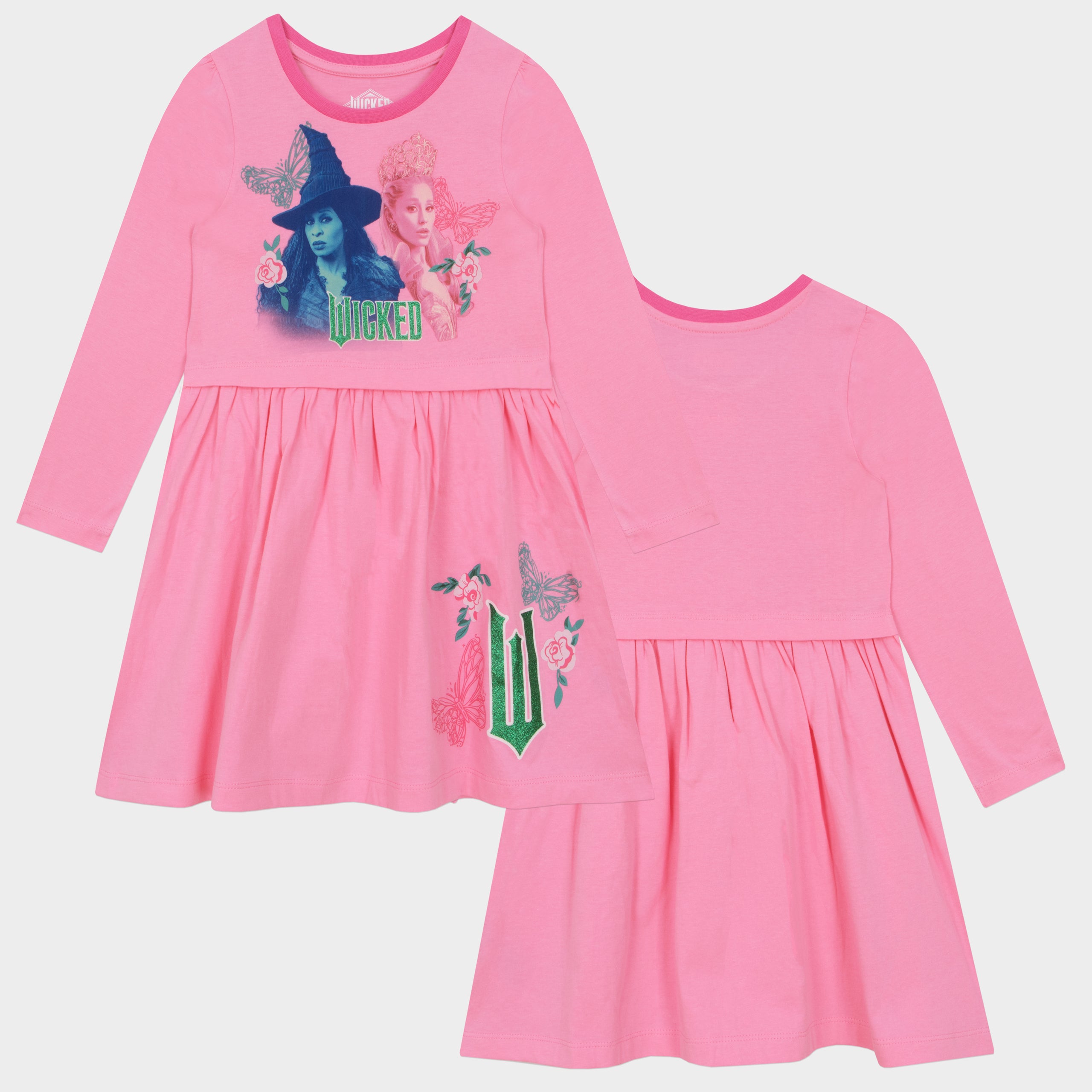 Wicked Long Sleeve Girls Dress