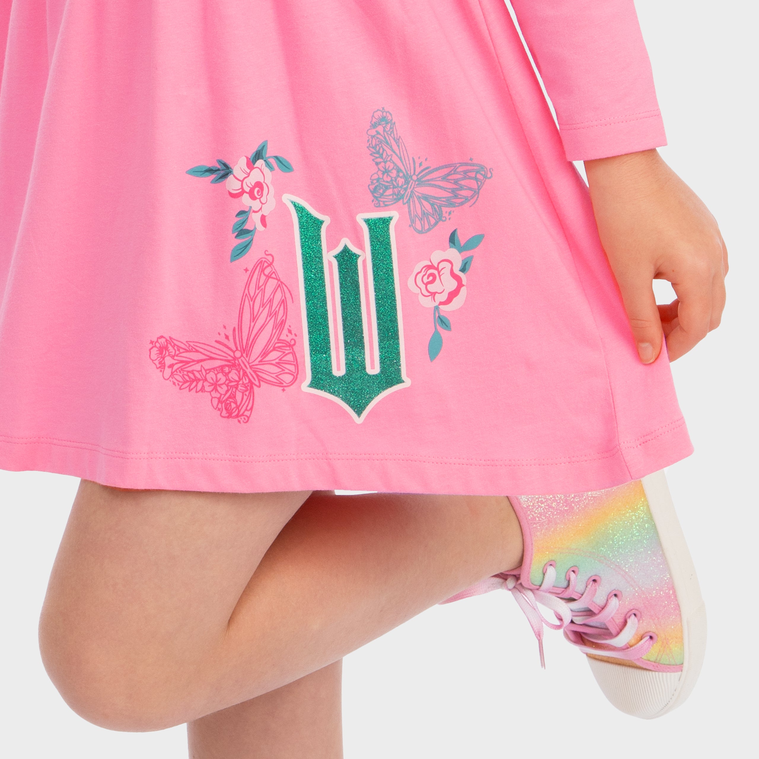 Wicked Long Sleeve Girls Dress
