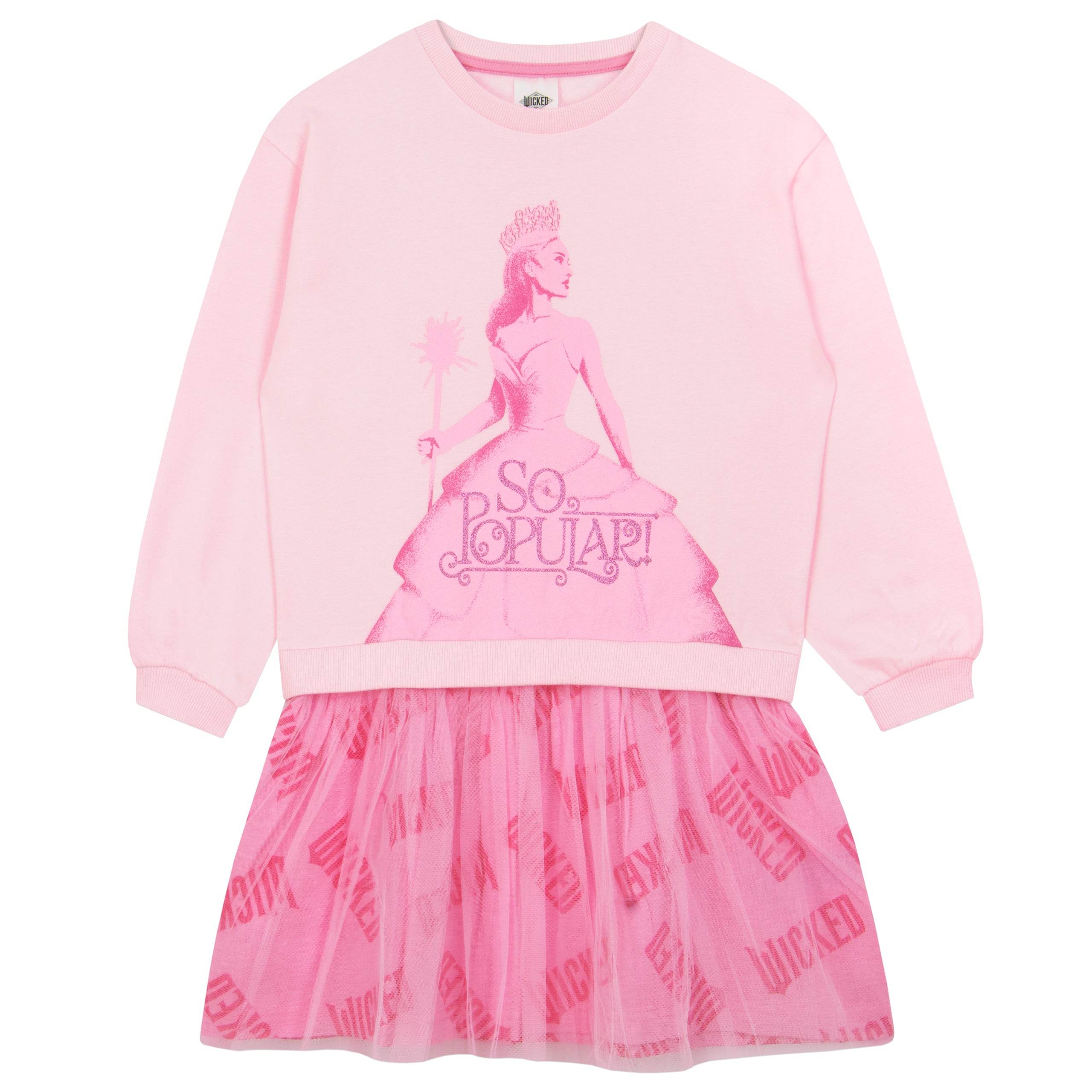 Wicked Sweatshirt Dress - Character.com