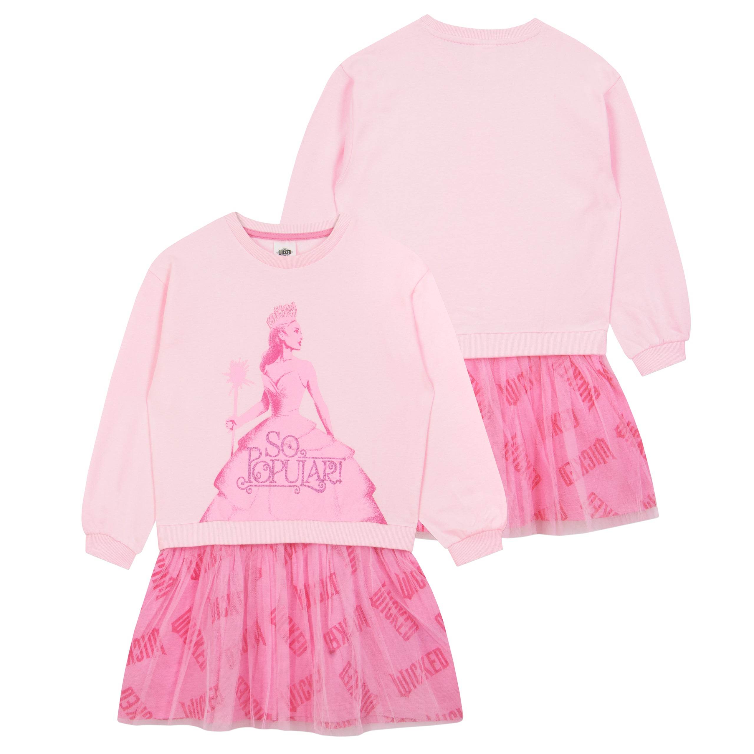 Wicked Sweatshirt Dress - Character.com