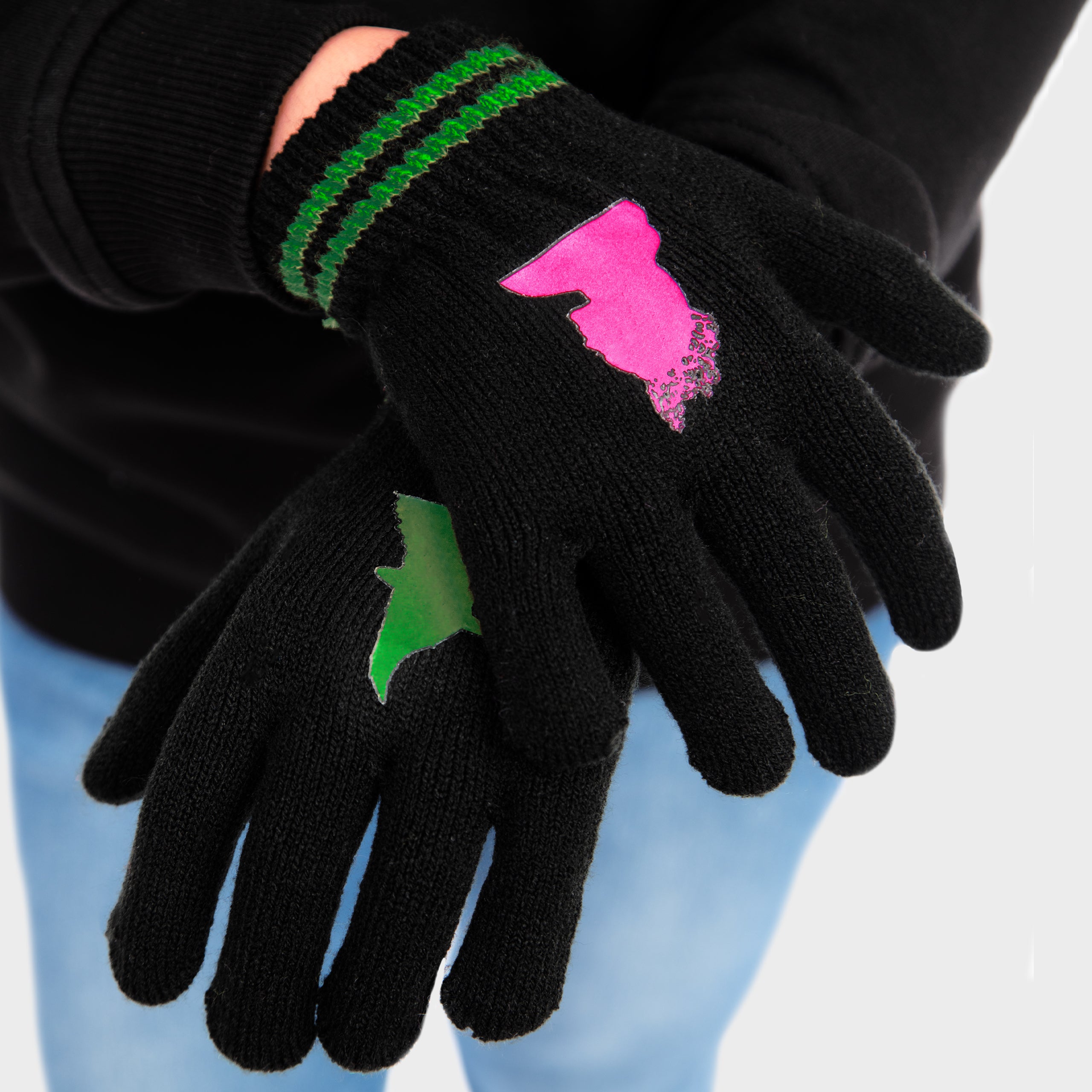 Wicked Winter Hat and Glove Set